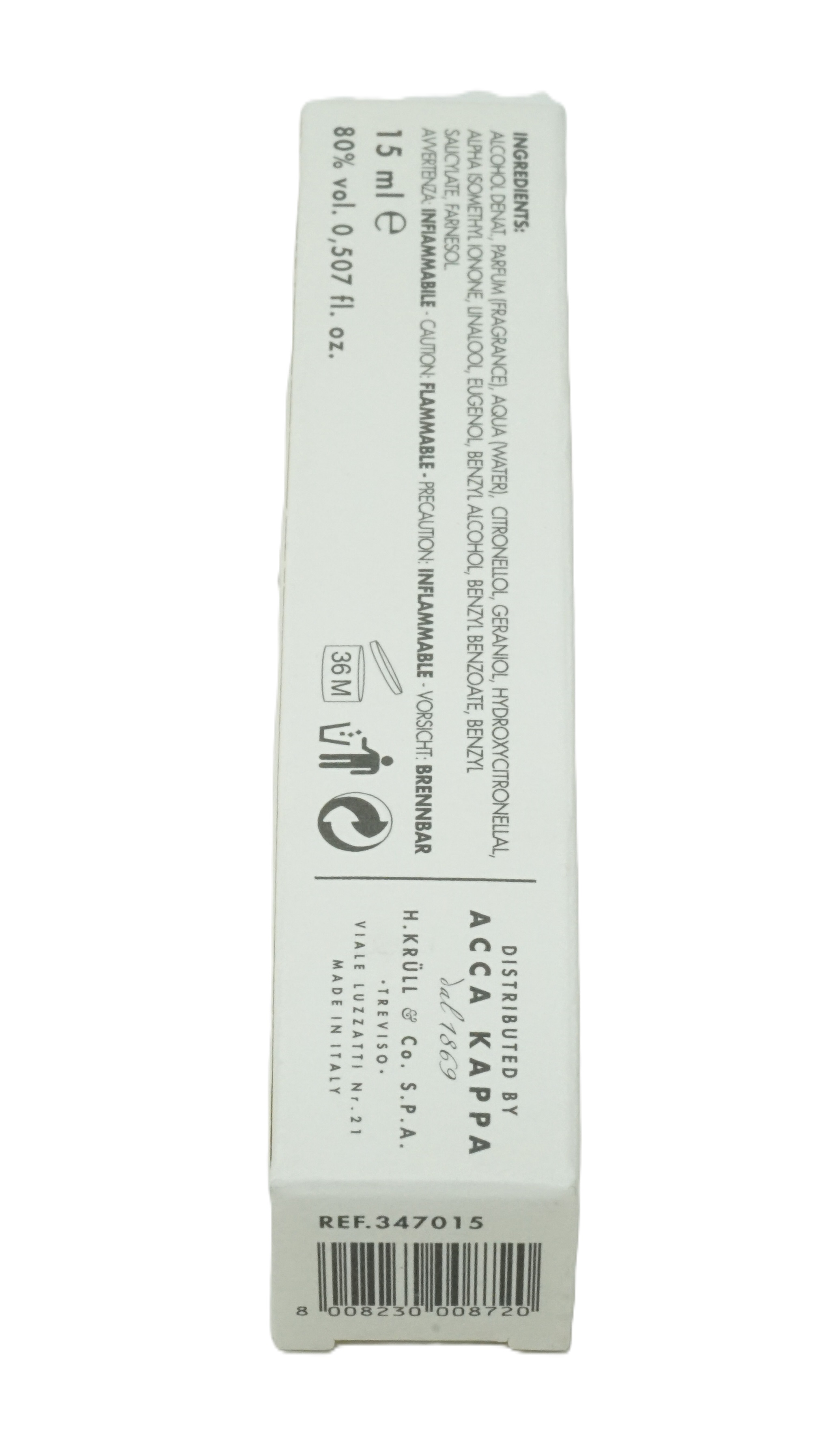Acca Kappa Giardino segrelo Eau de Parfum 15 ml