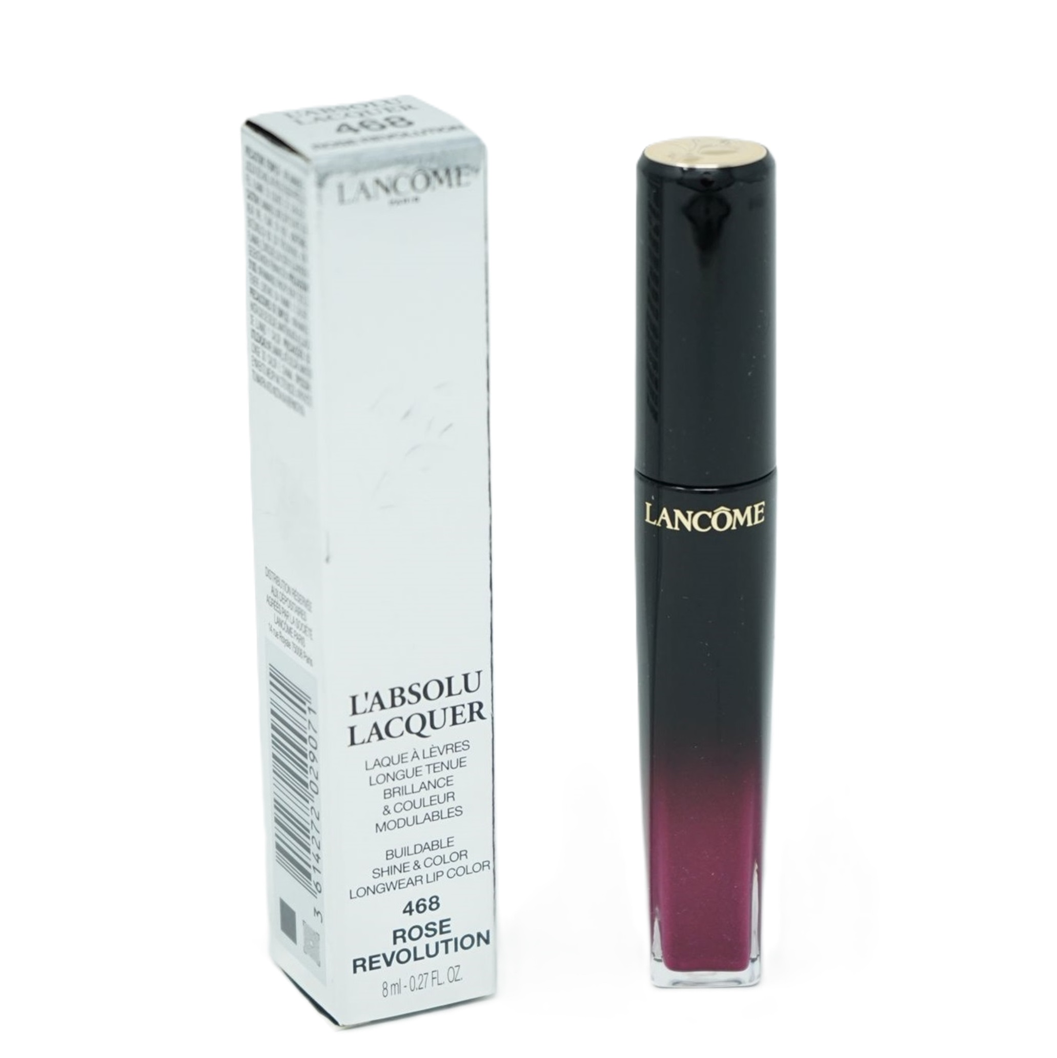 LANCOME L Absolu liquid Lipgloss 468 Rose Revolution