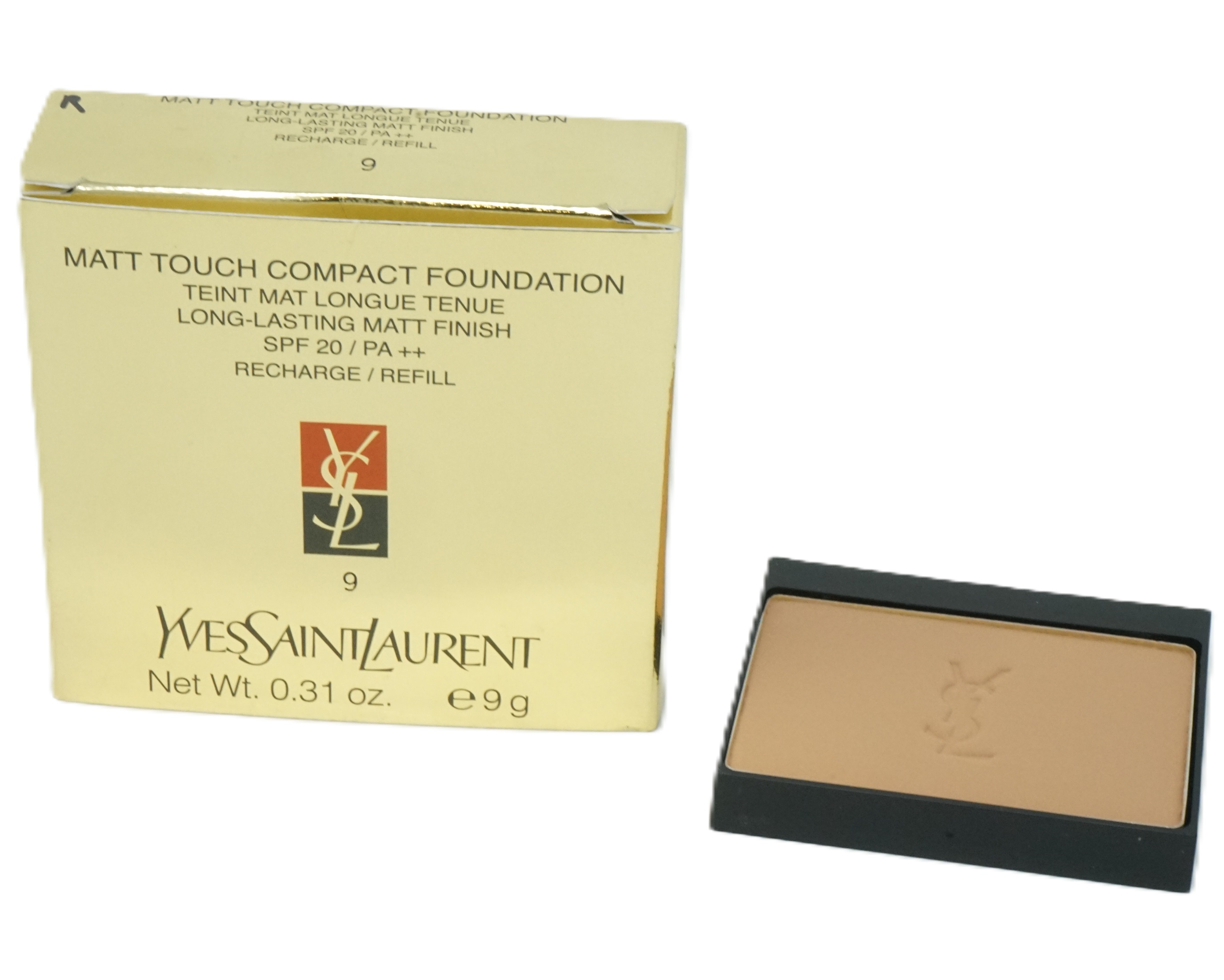 Yves Saint Laurent Matt Touch Compact Foundation Refill # 9