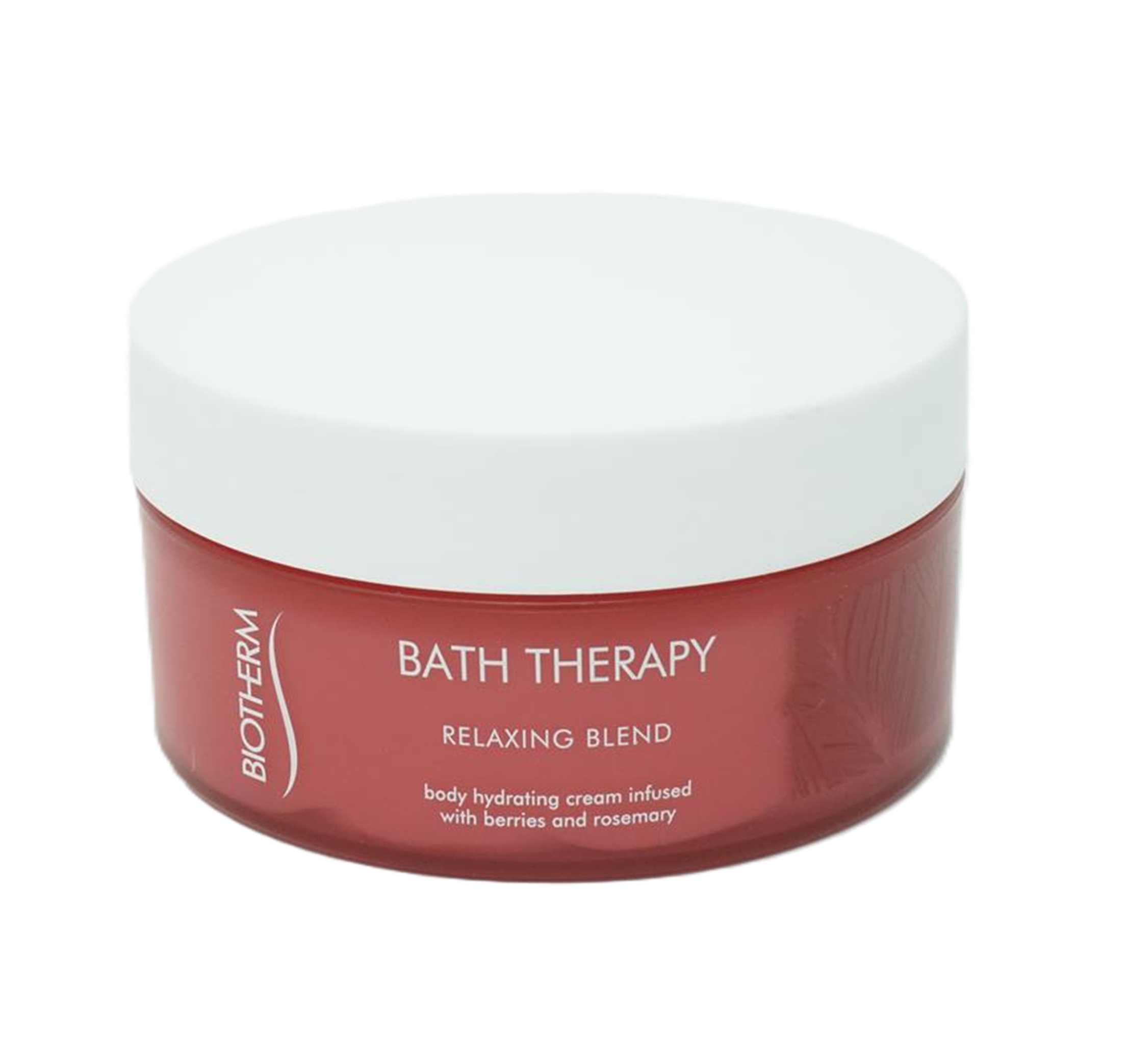 Biotherm Bath Therapy Relaxing rosemary & Berries Blend body Cream 200 ml