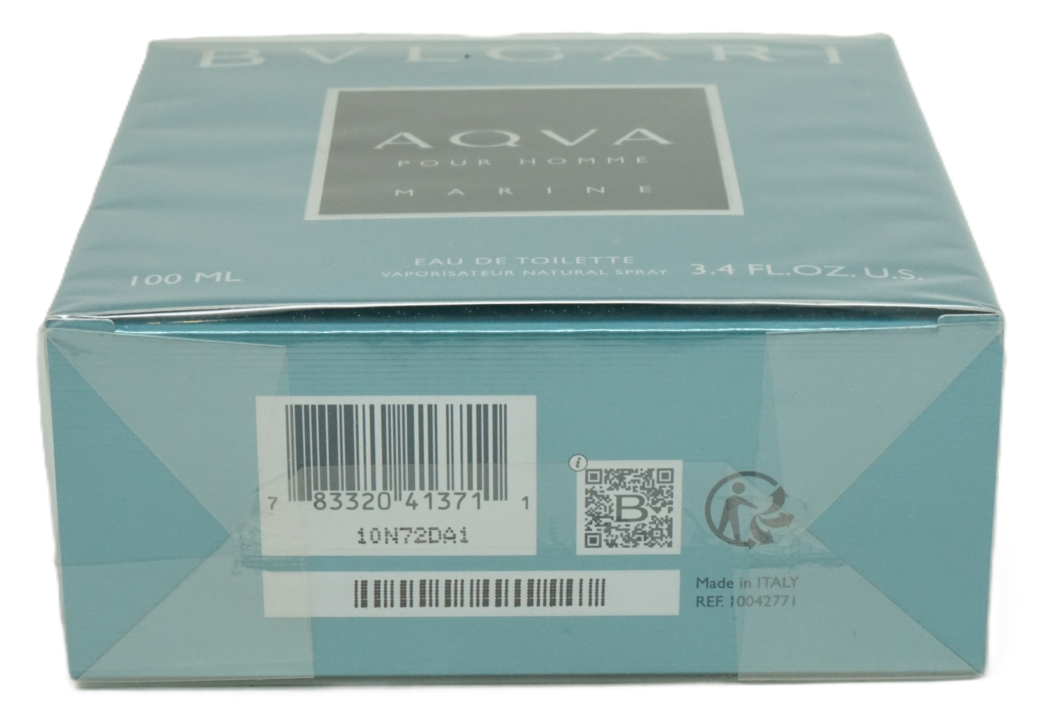 Bvlgari Aqva Marine pour homme Eau de Toilette 100ml Bvlgari Aqva Marine pour homme Eau de Toilette 100ml