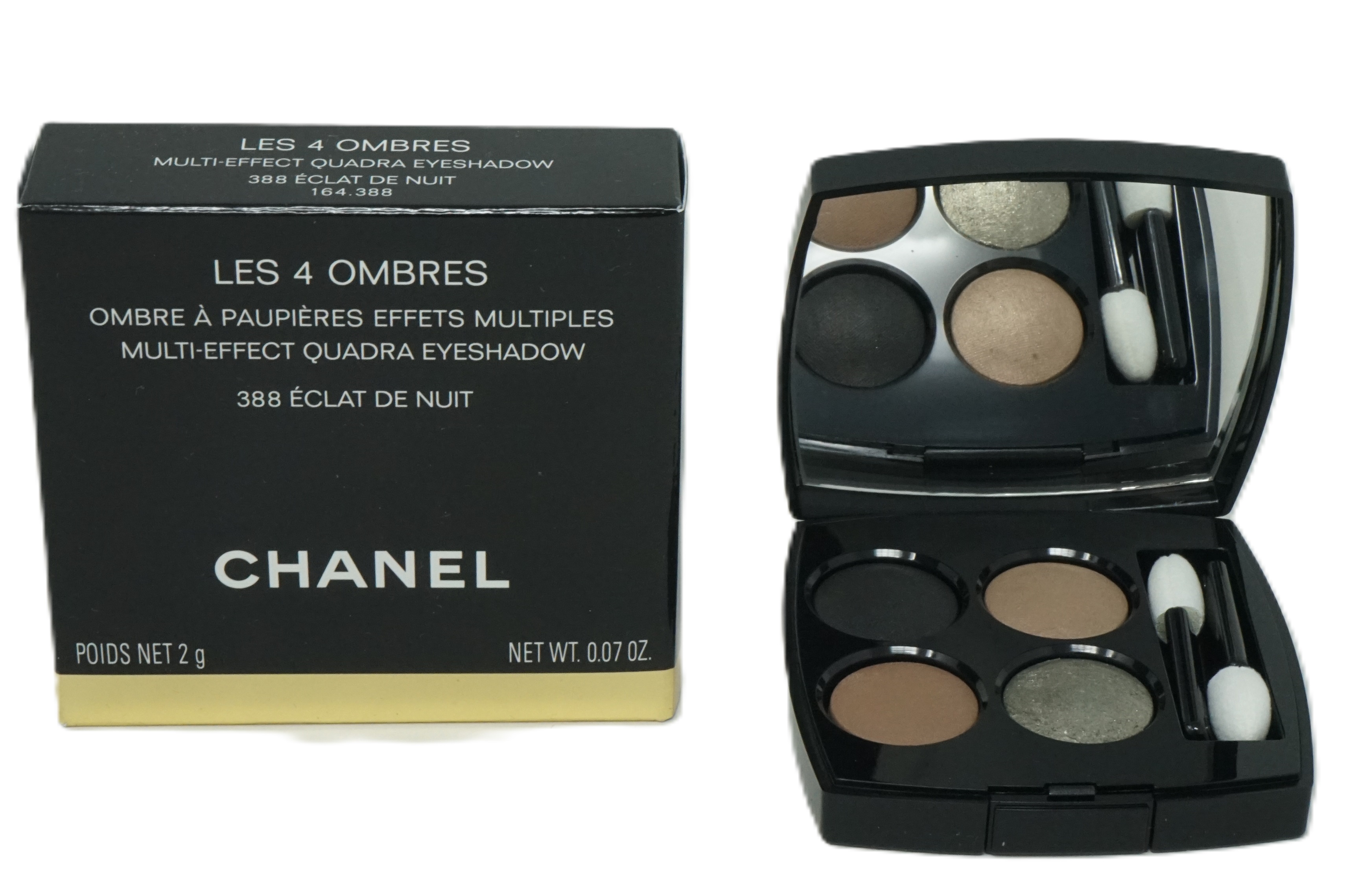 Chanel Les 4 Ombres Lidschatten 2g Éclat de Nuit 388 Chanel Les 4 Ombres Lidschatten 2g Éclat de Nuit 388
