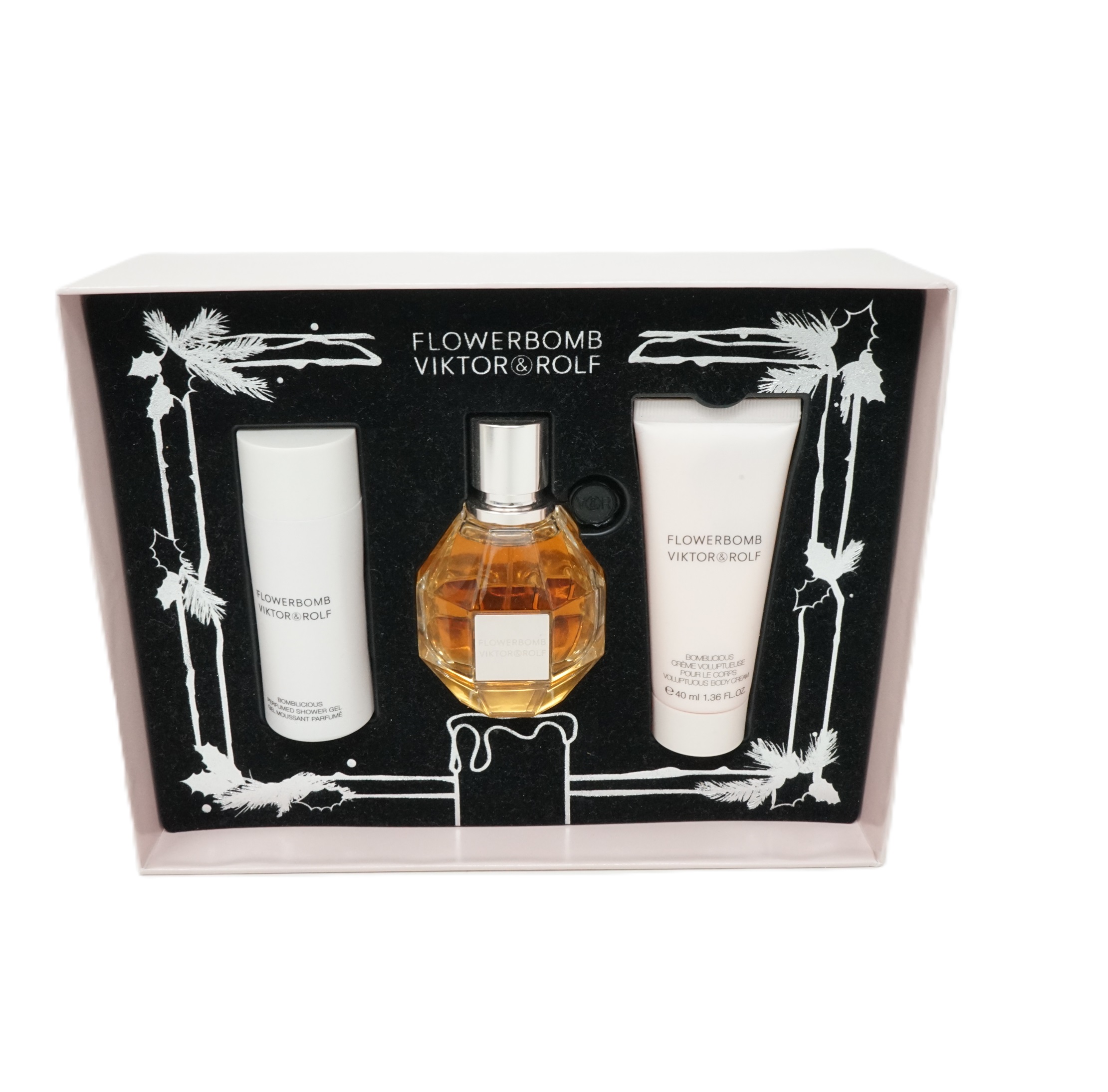 Viktor & Rolf Flowerbomb Eau de Parfum 50 ml + SG 50 ml + BC 40 ml