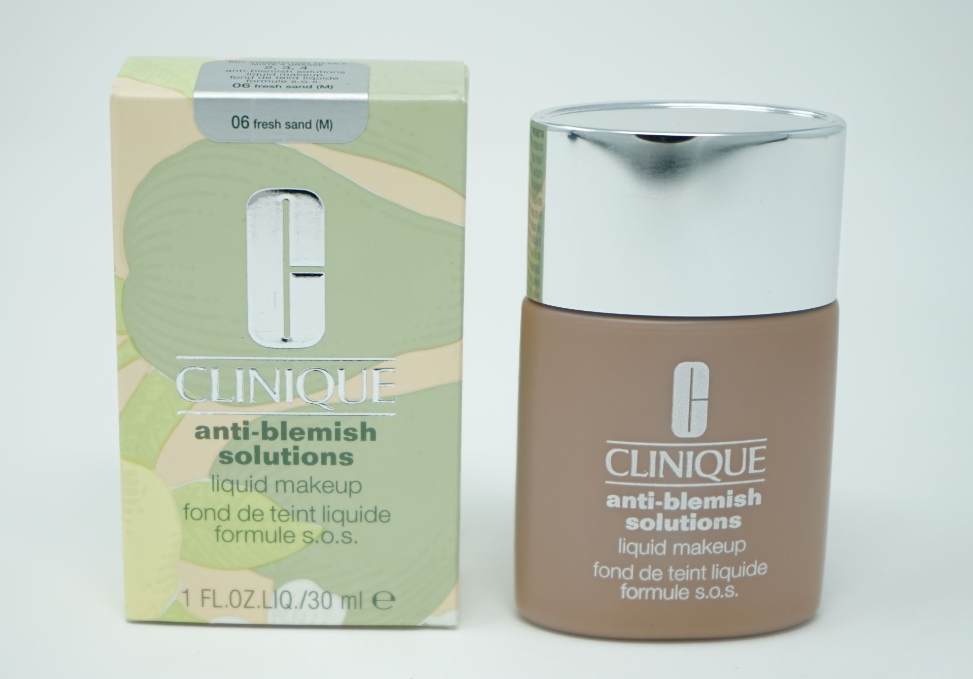 Clinique anti-Blemish solution liquid Makeup 06 fresh sand 30ml