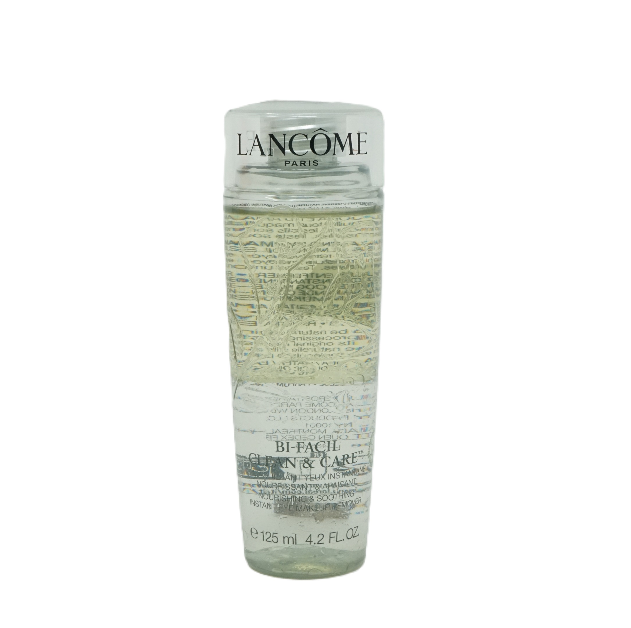Lancome Bi-Facil Clean & Care Makeup Remover Makeup Entferner Wasserfest 125 ml