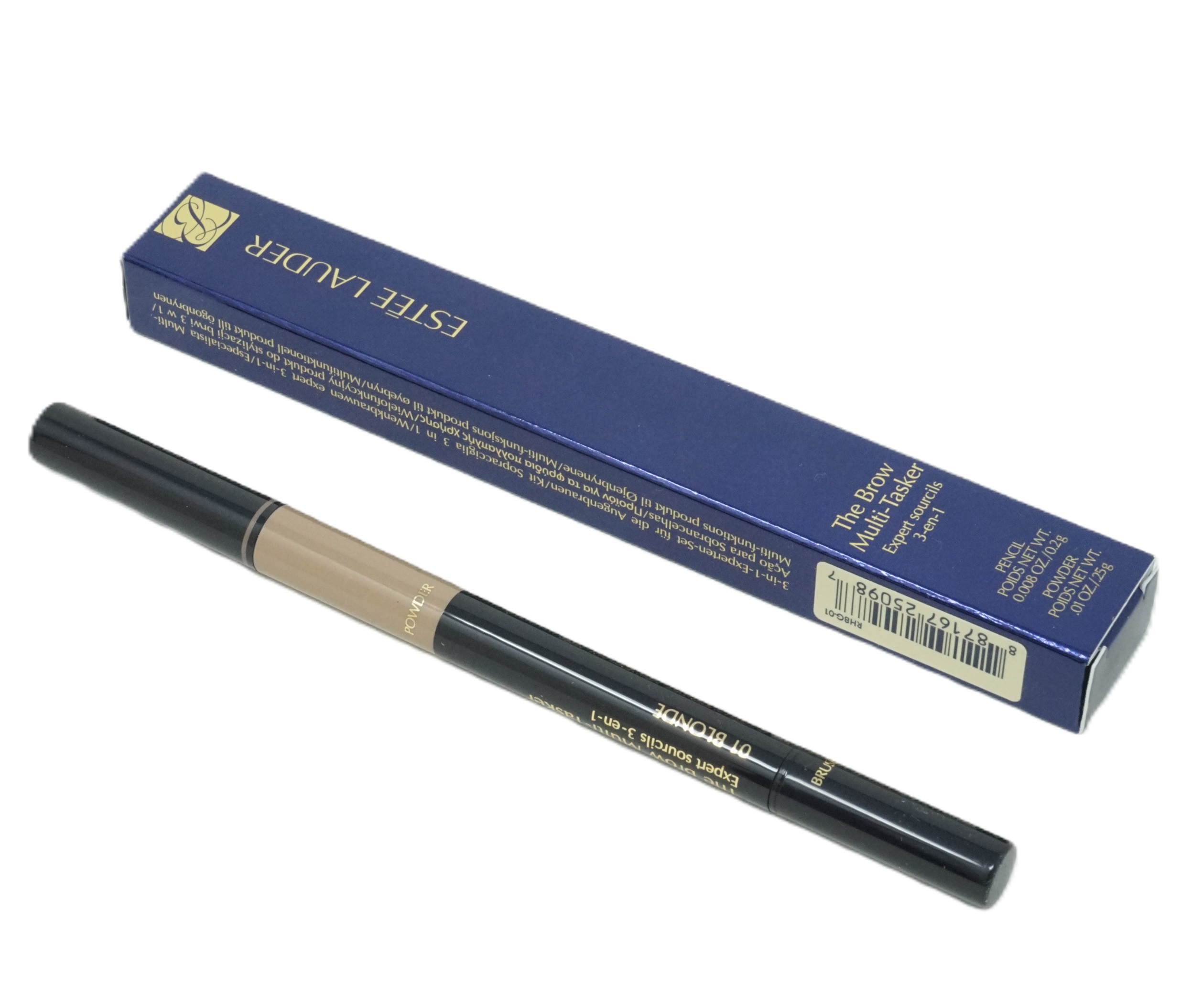 Estée Lauder The Brow Multi-Tasker 3-en-1 Augenbraunstift 25g Blonde 01 Estée Lauder The Brow Multi-Tasker 3-en-1 Augenbraunstift 25g Blonde 01