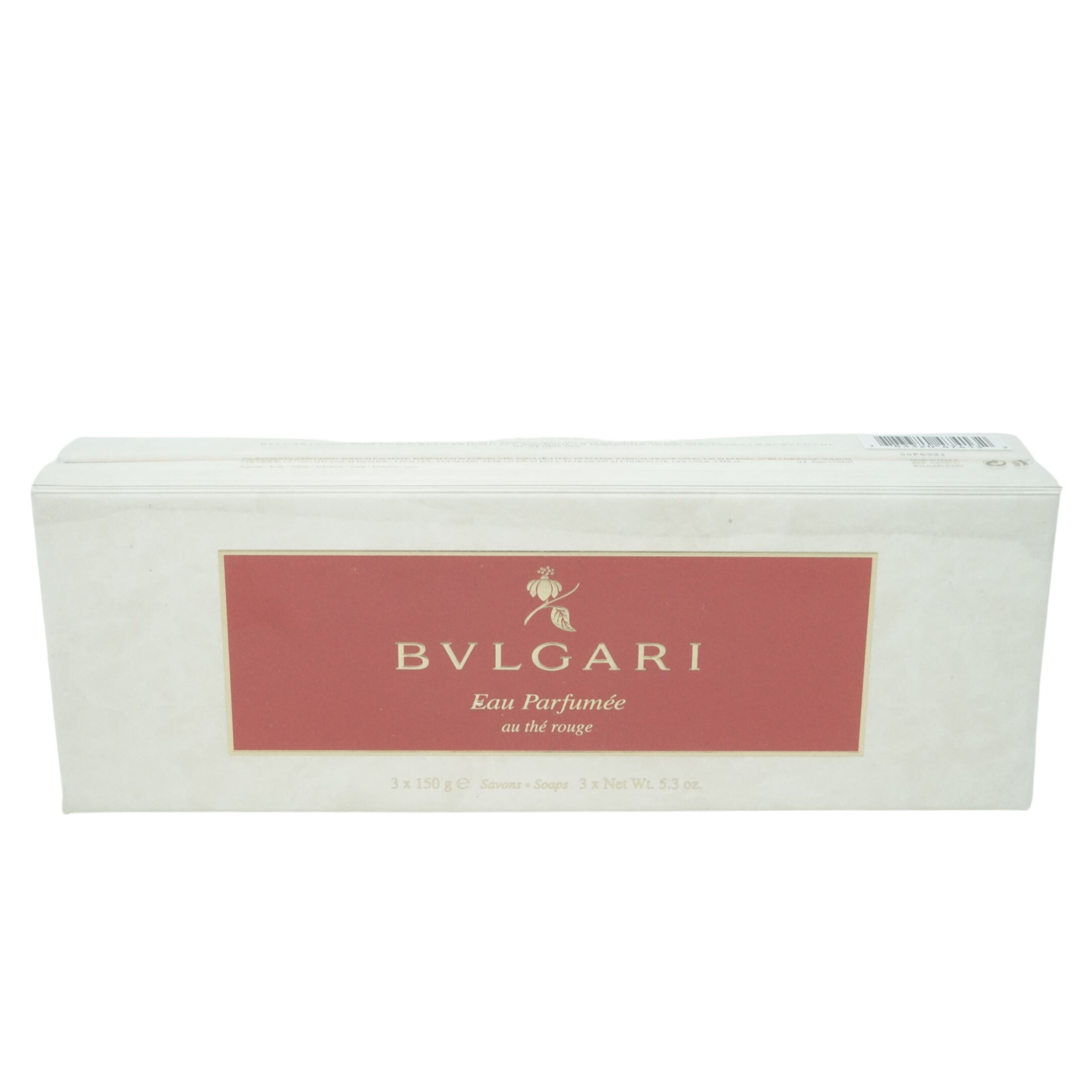 Bvlgari Eau Parfumee Au The rouge Seife 3x150g