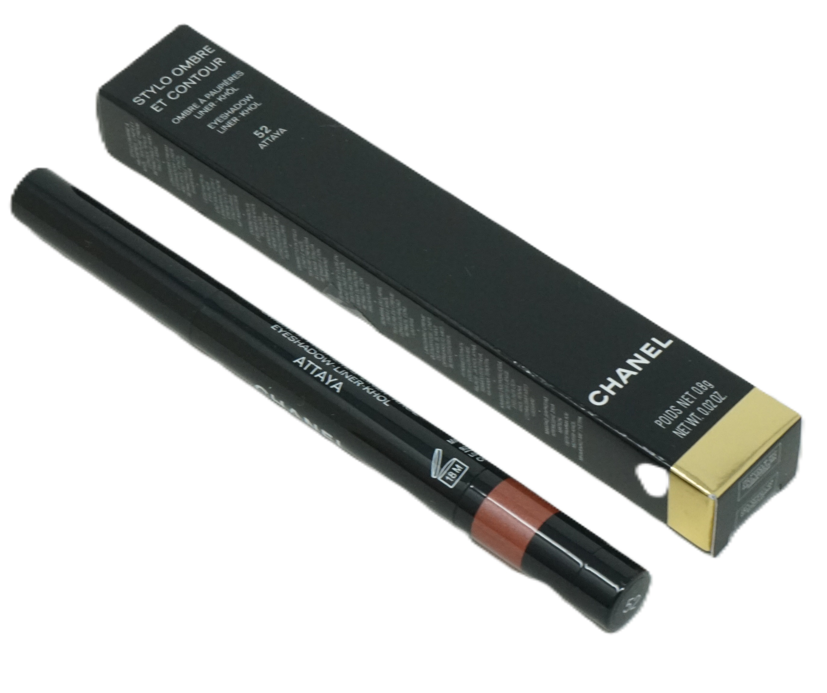 Chanel Stylo Ombre Et Contour Lidschattenstift 0,8g Attaya 52 Chanel Stylo Ombre Et Contour Lidschattenstift 0,8g Attaya 52