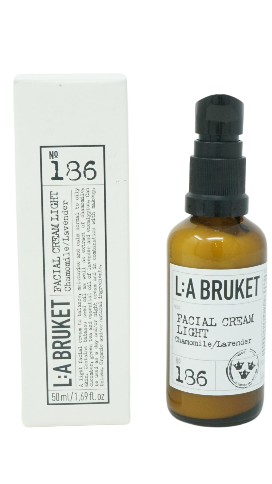 La Bruket No 186 Facial Cream Light Lavender 50ml