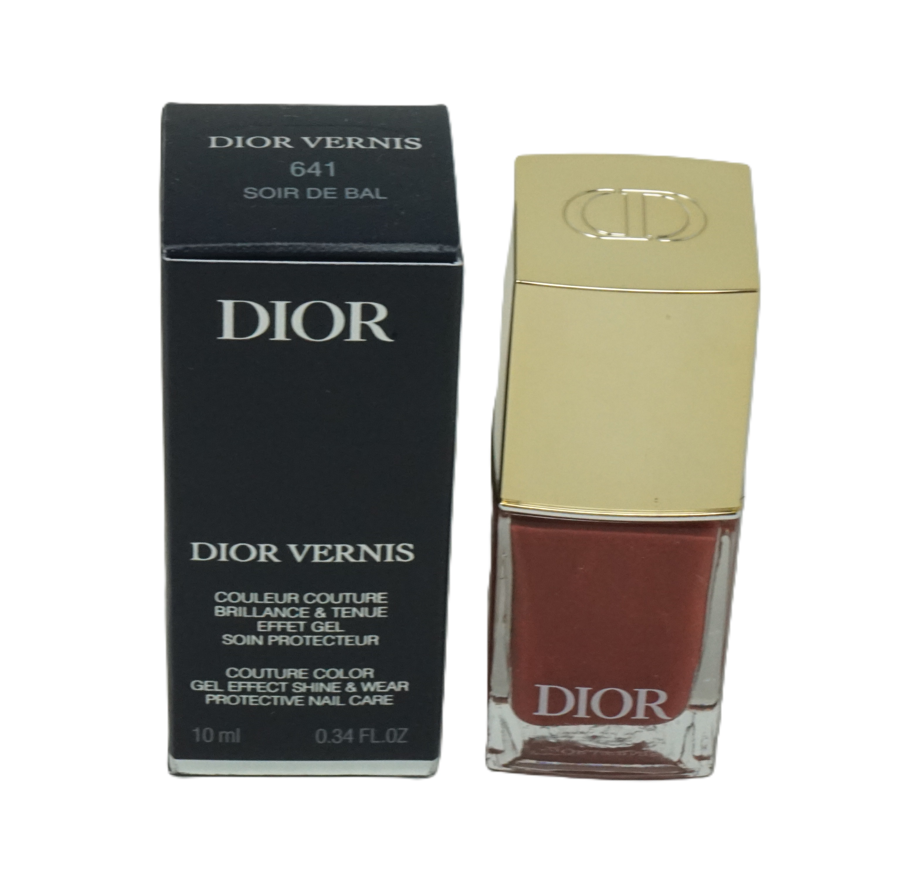 Dior Vernis Protective Nail Care Nagellack 10 ml 641 Soir de Bal