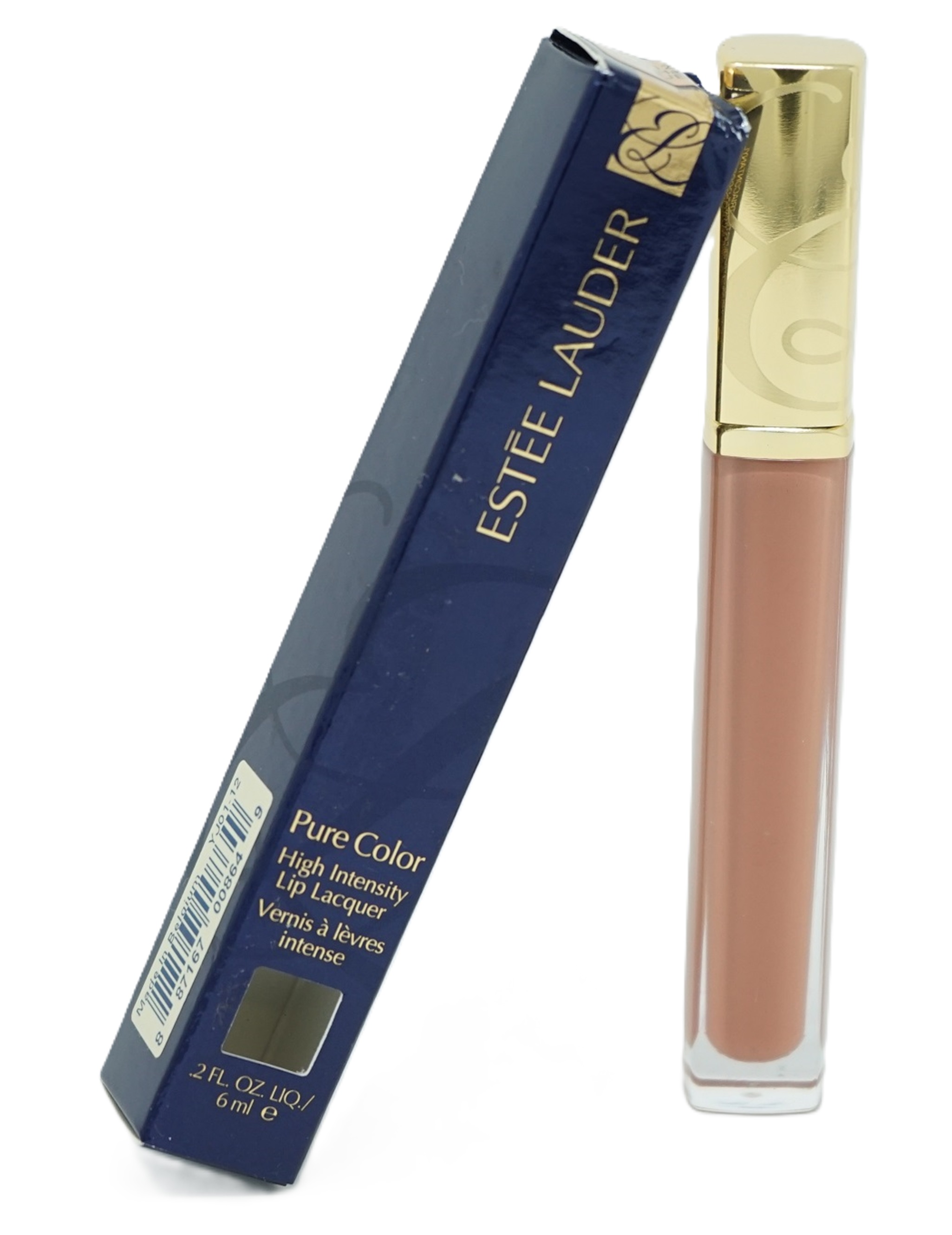 Estee Lauder Pure Color High Intensity Lip Lacquer PCLL 12 Amber Halo