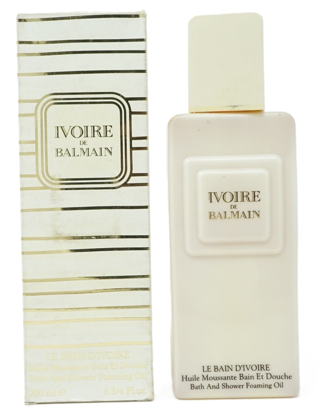 Balmain De Ivoire Perfumed Bath & Shower Foaming oil  200ml