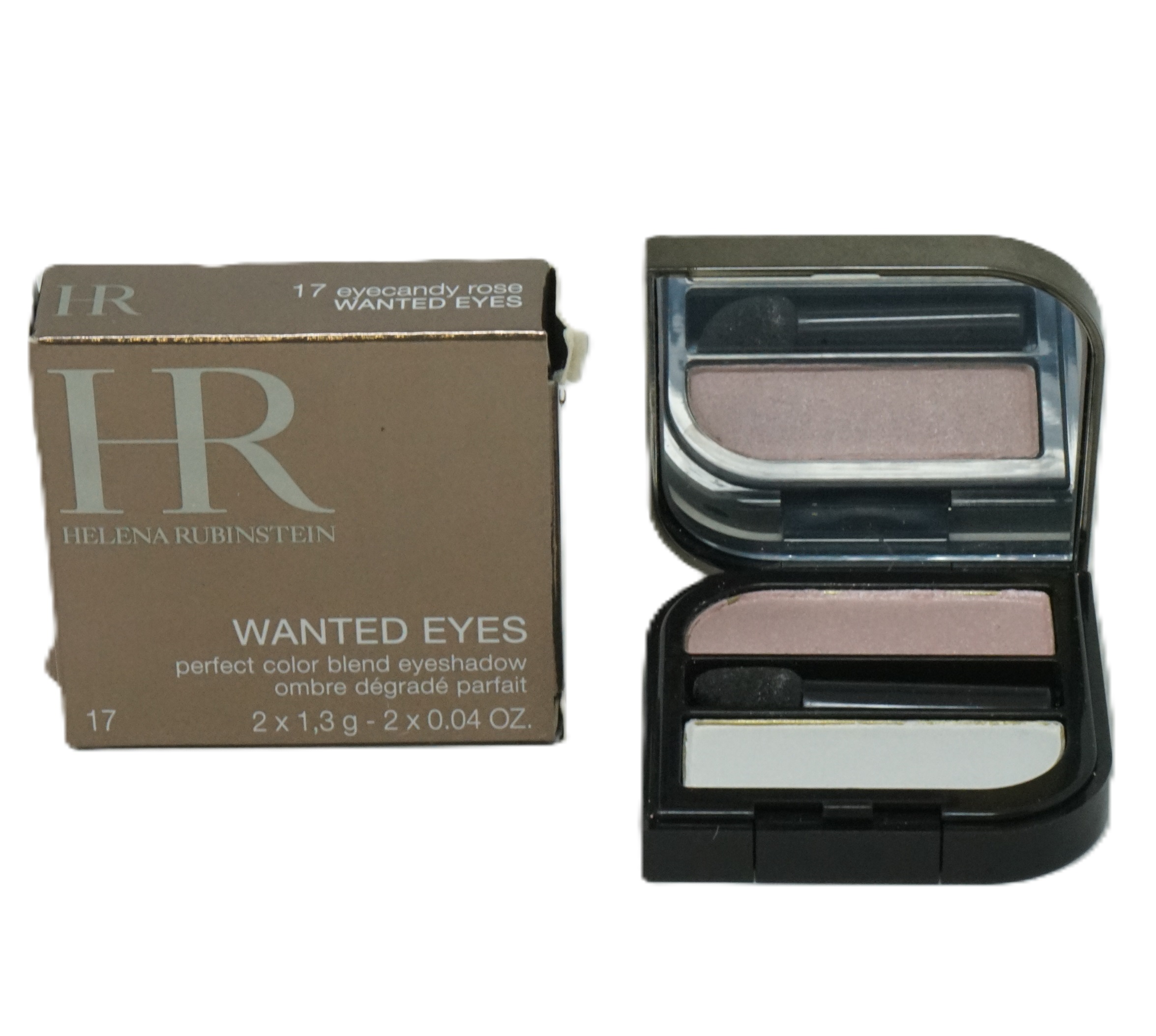 Helena Rubinstein Wanted Eyes Lidschatten 2x1,3g eyecandy rose 17