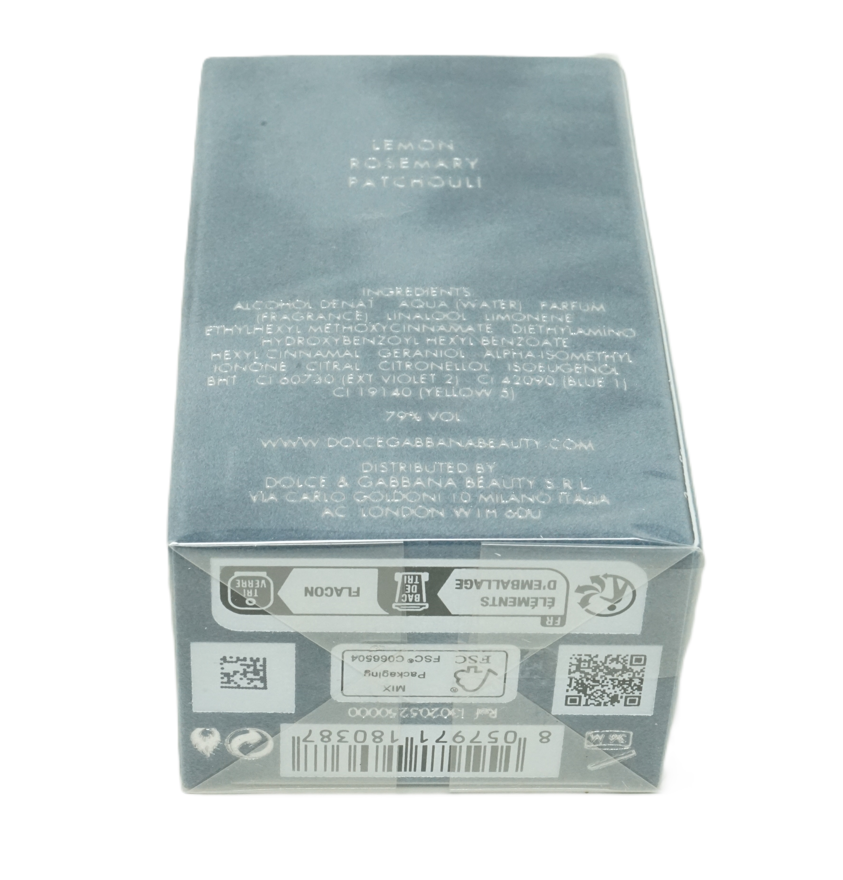 Dolce & Gabbana Light Blue Pour Homme Eau de Toilette 40ml