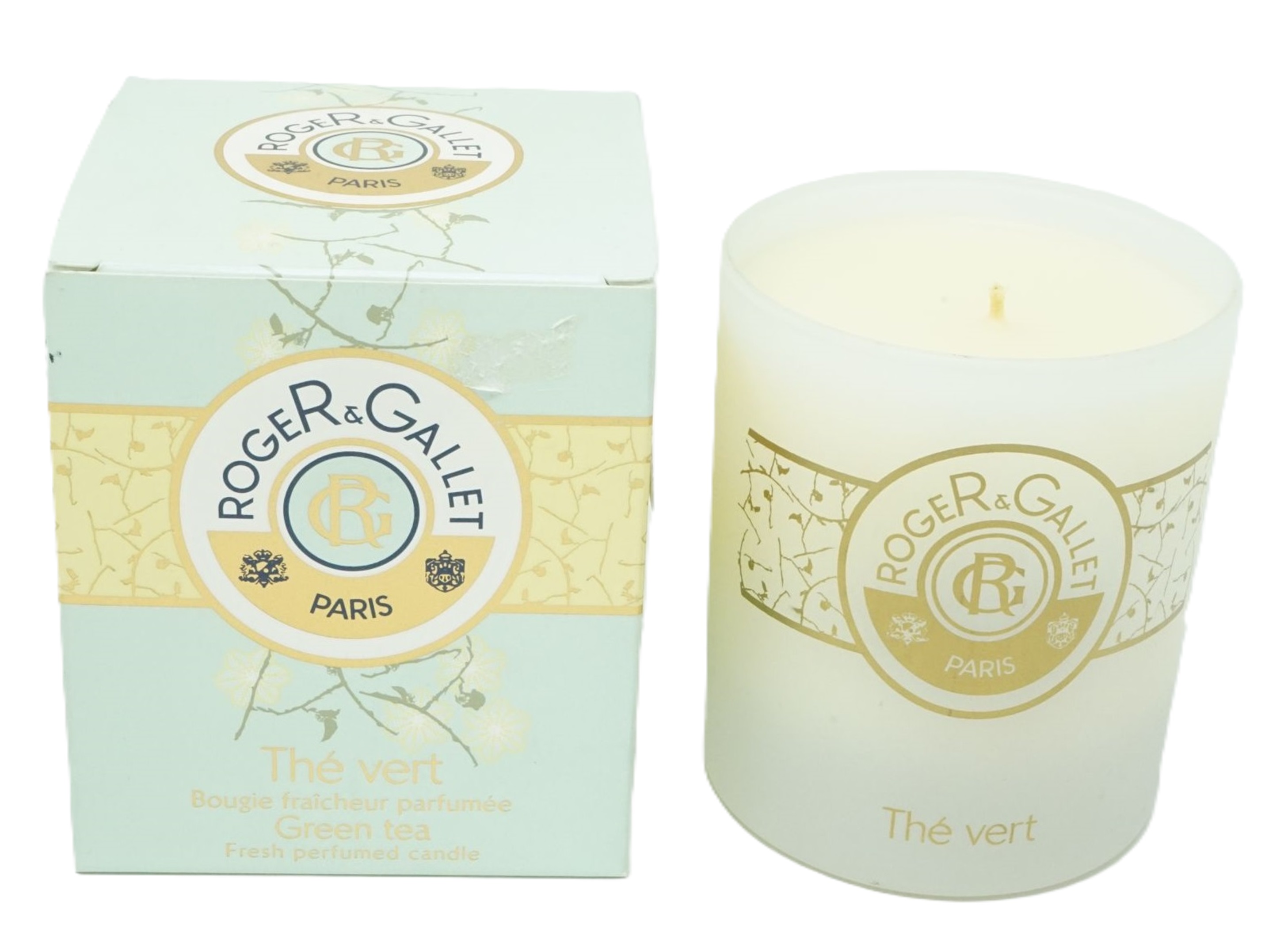 Roger & Gallet Green Tea Duftkerze 230g