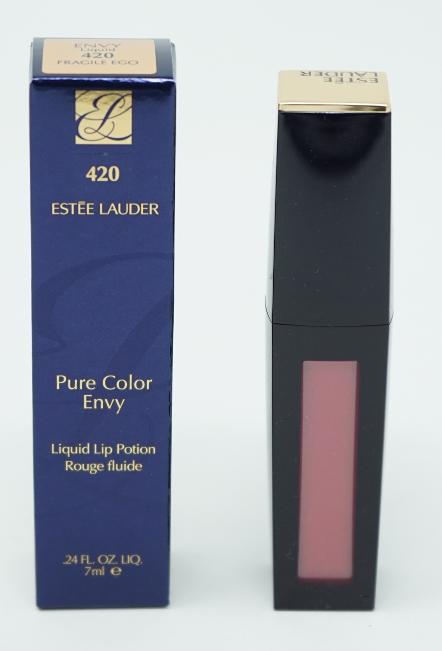 Estee Lauder Pure Color Envy Liquid Lip Potion 420 Fragile Ego