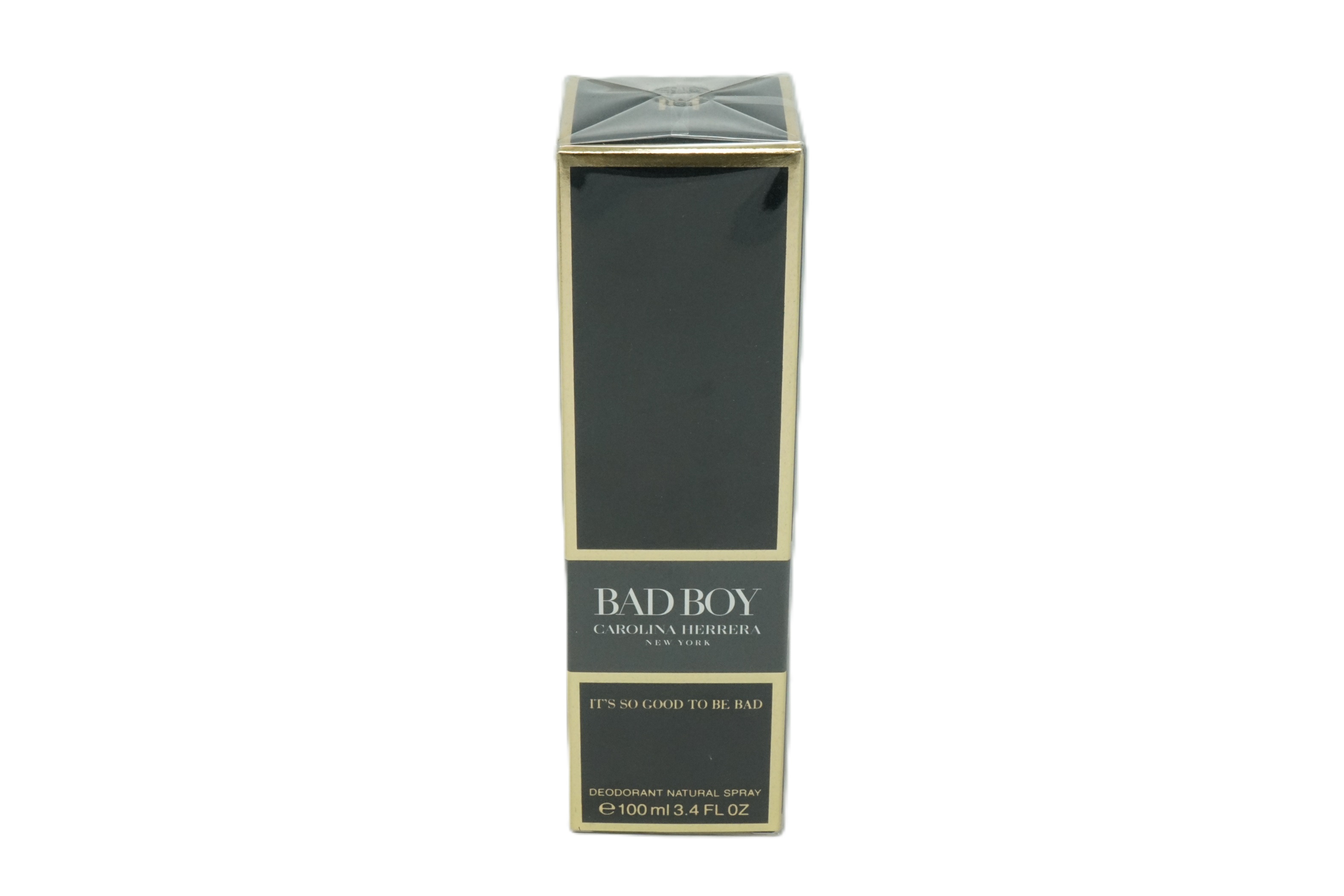 Carolina Herrera Bad Boy It's so good to be bad Deodorant Spray 100 ml