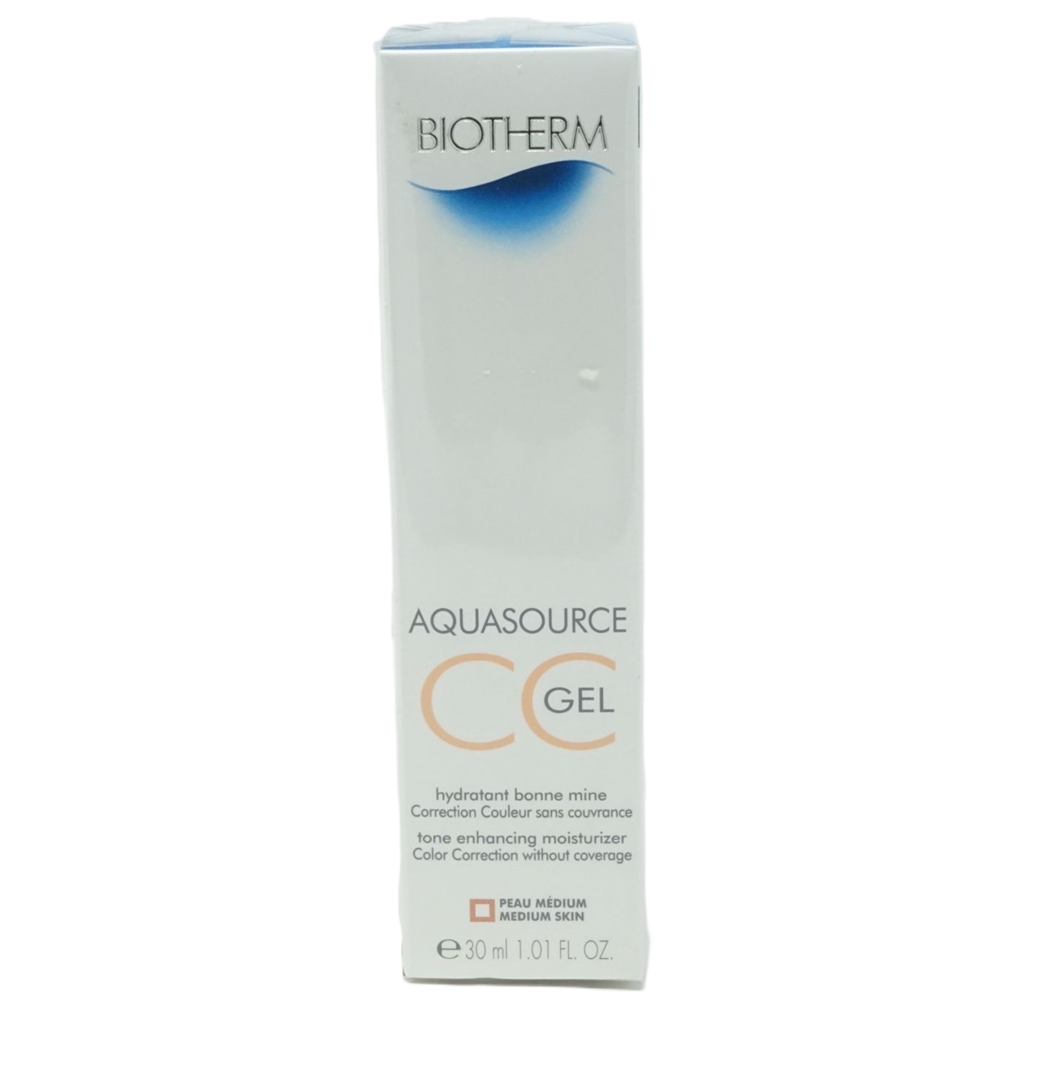 Biotherm Aquasource CC Gel medium skin 30 ml