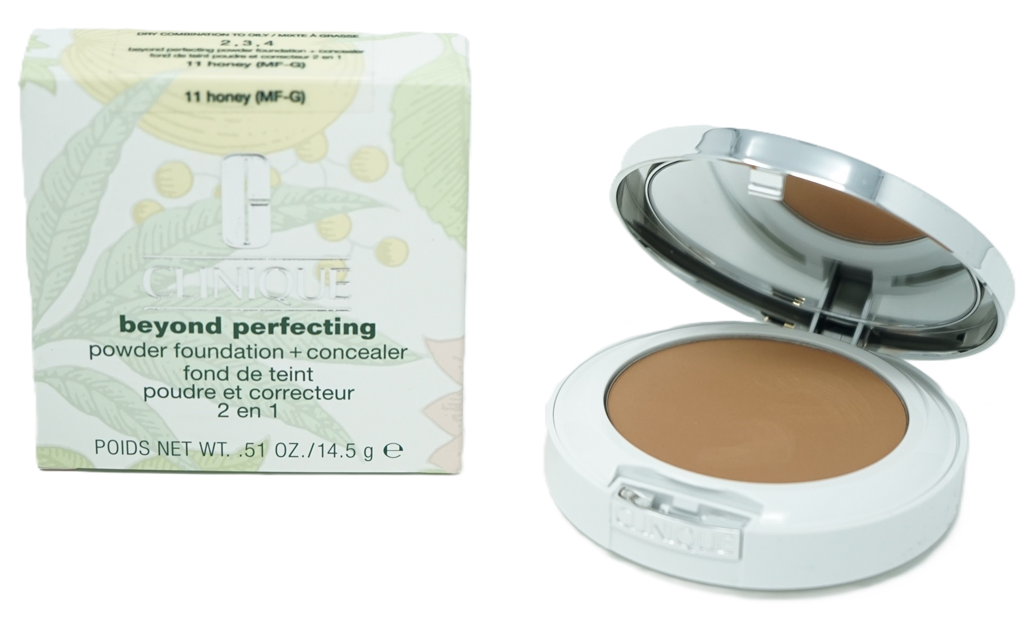 Clinique beyond perfecting powder foundation + concealer  11 honey (MF-G)