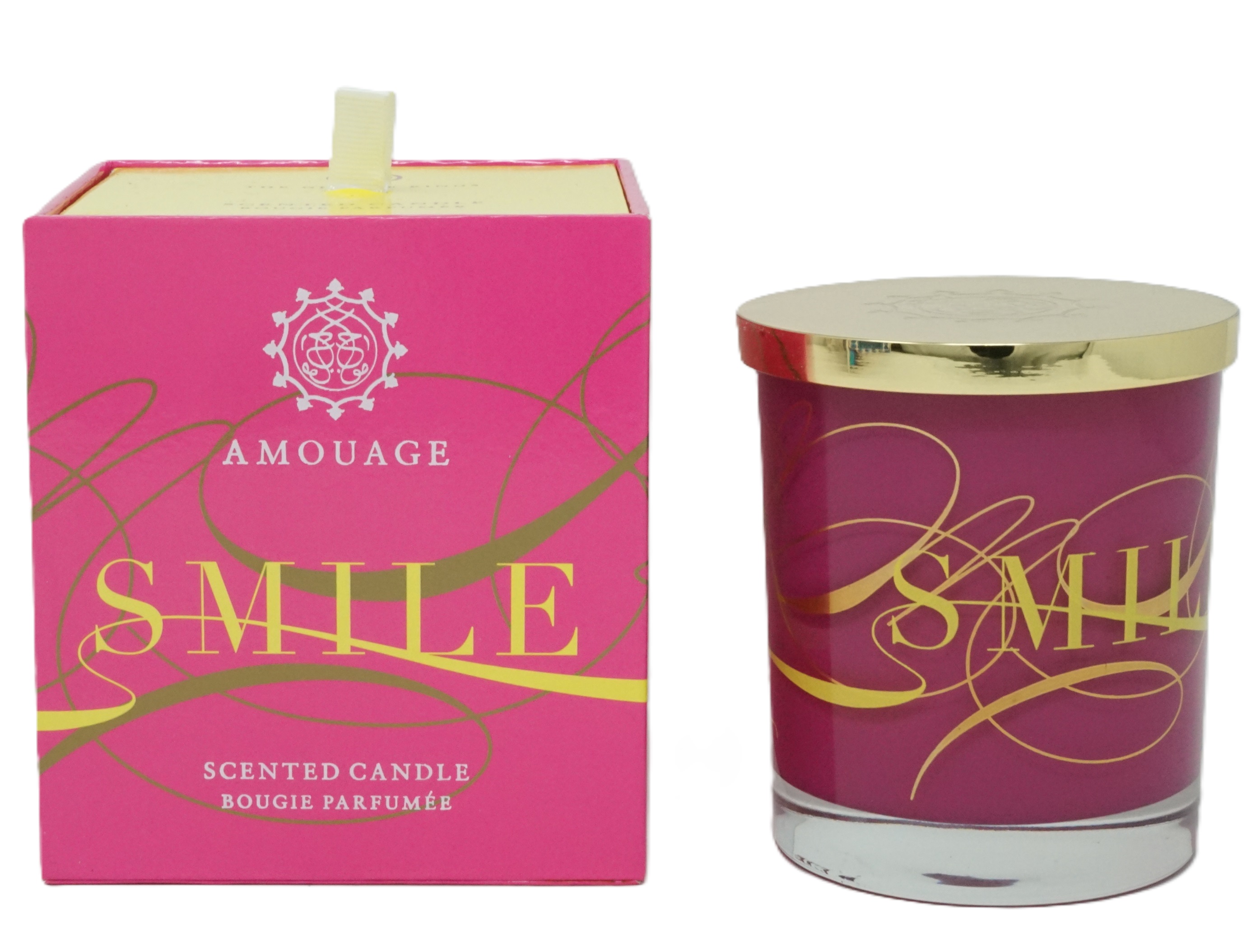 Amouage Smile Scented Candle Duftkerze Homme 195g