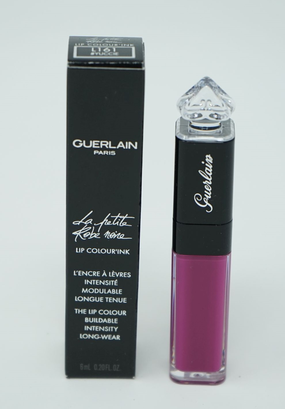 Guerlain La Petite Robe Noir Lip Colour Ink Lip Colour L161 Yuccie