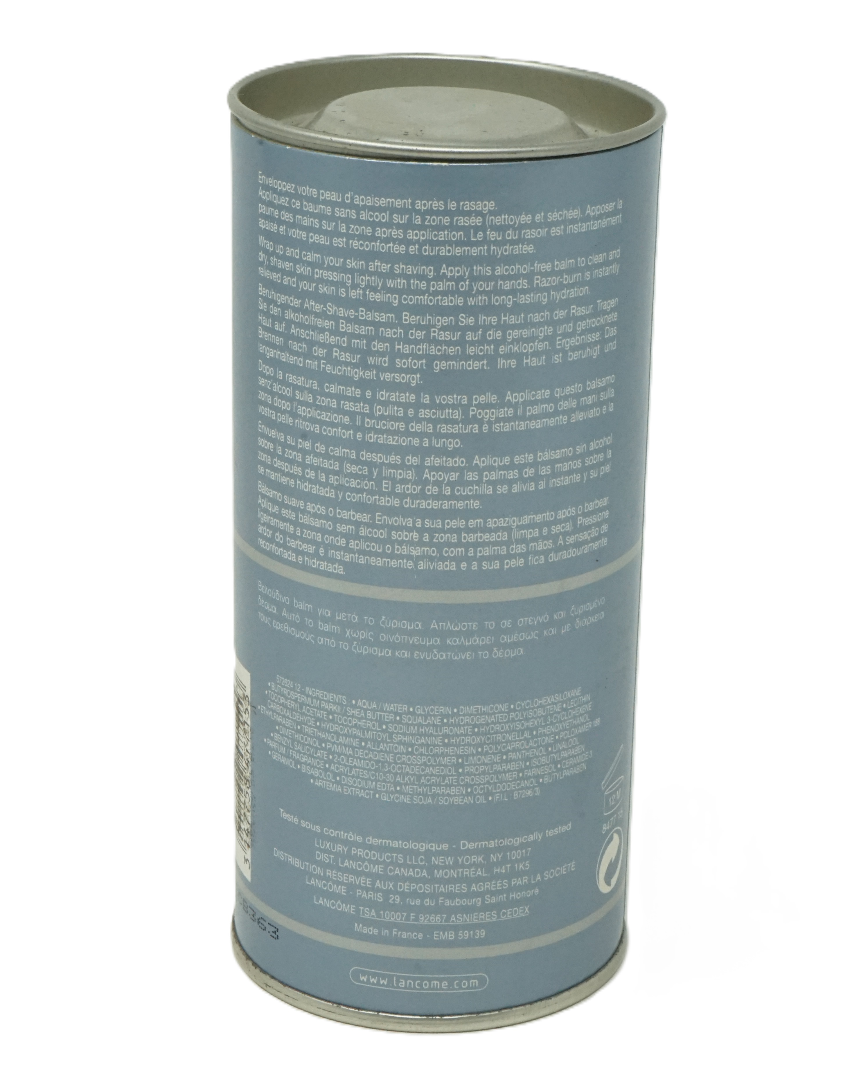 Lancome Homme Ultra-Soothing After-Shave Balm 50ml