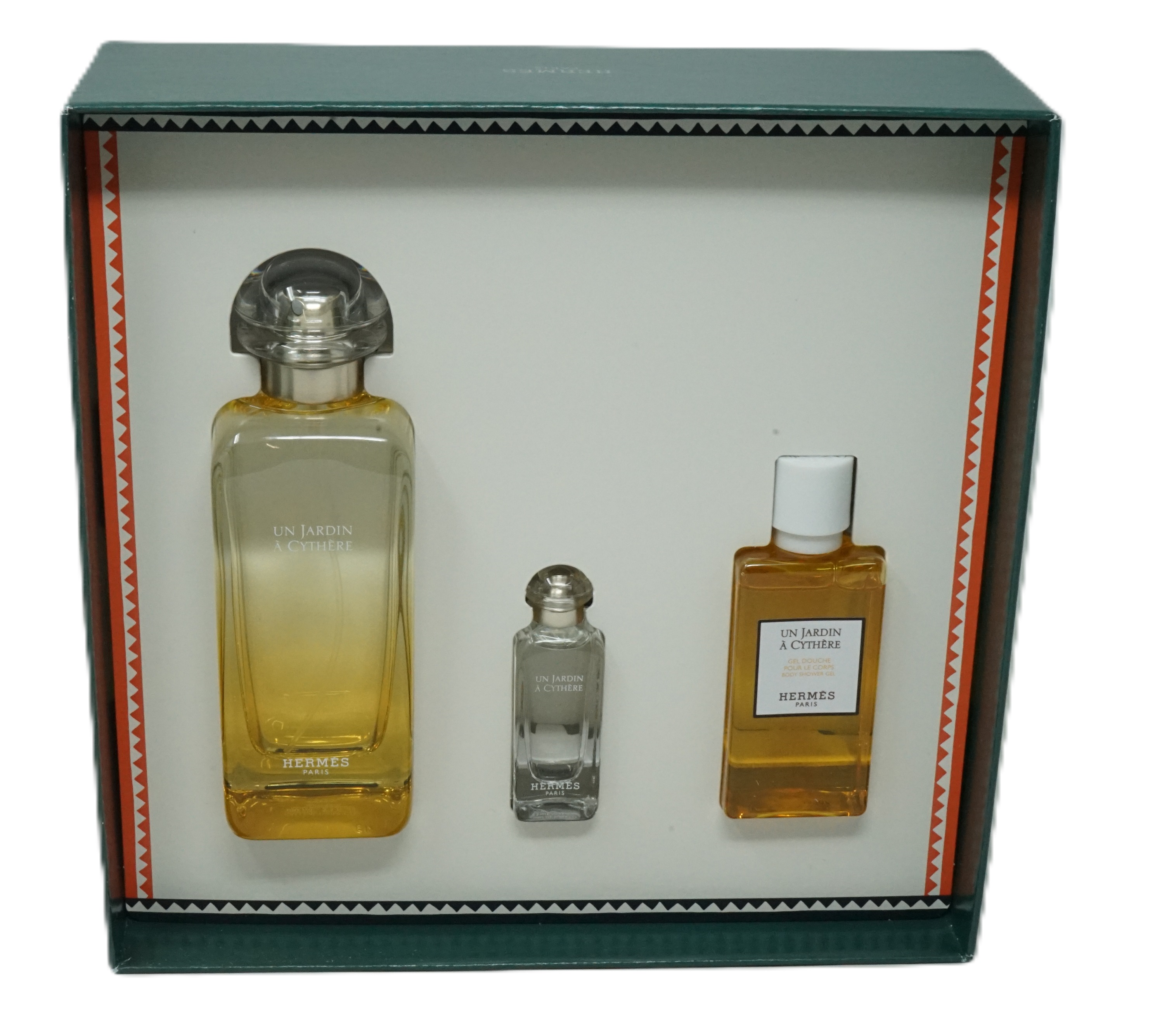Hermes Un Jardin A Cythere EdT 100ml +7,5ml + sg 40 ml