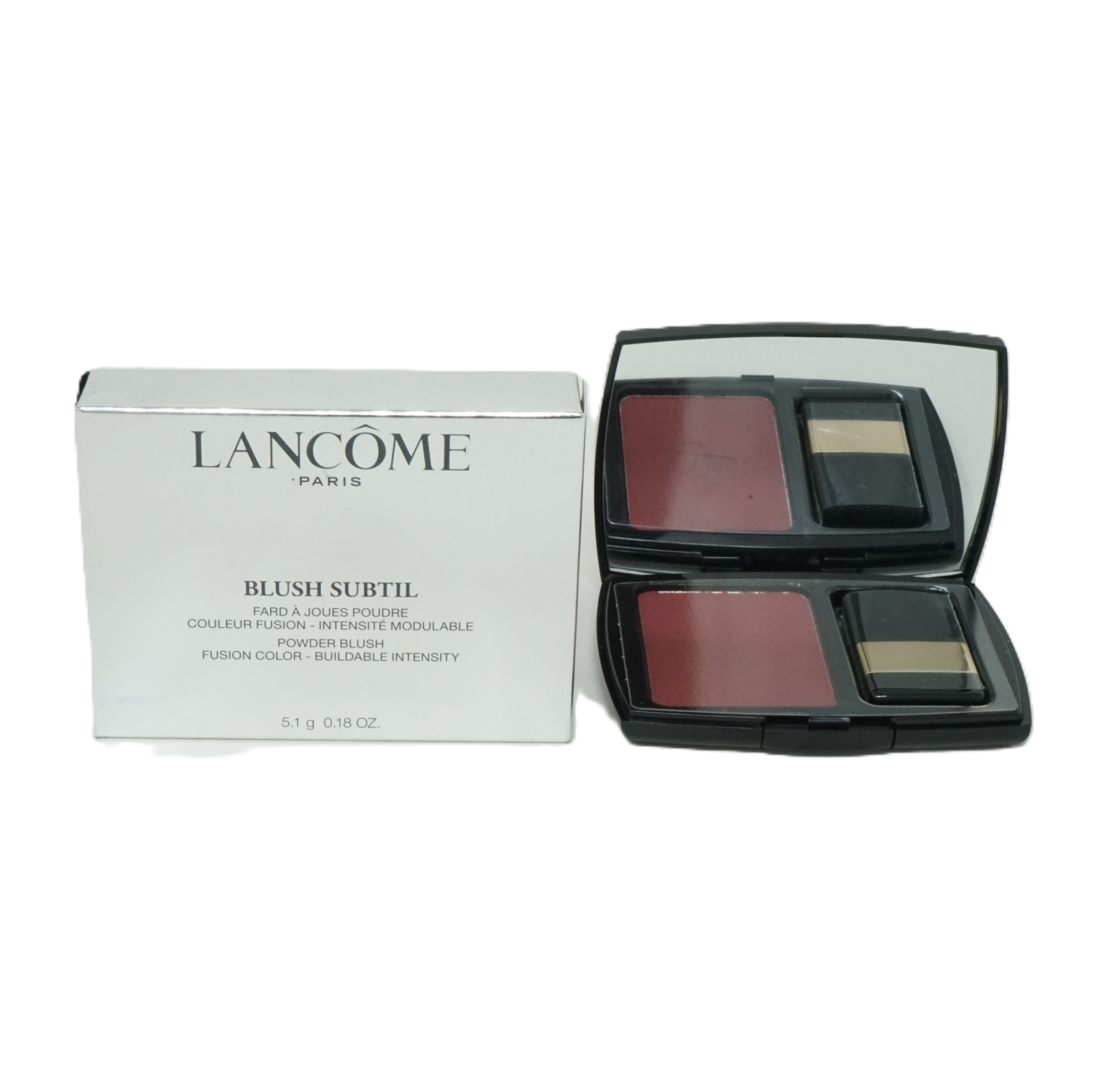 Lancome Blush Subtil Powder Blush Color 5,1g Berry Flamboyante # 471