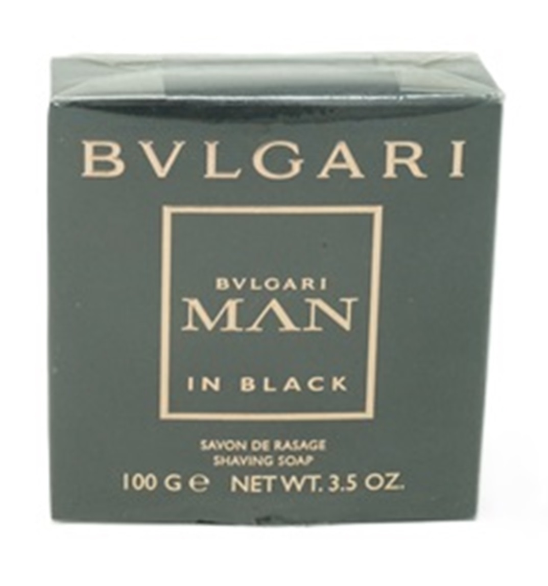 Bvlgari Man In Black Shaving Soap Seife 100g