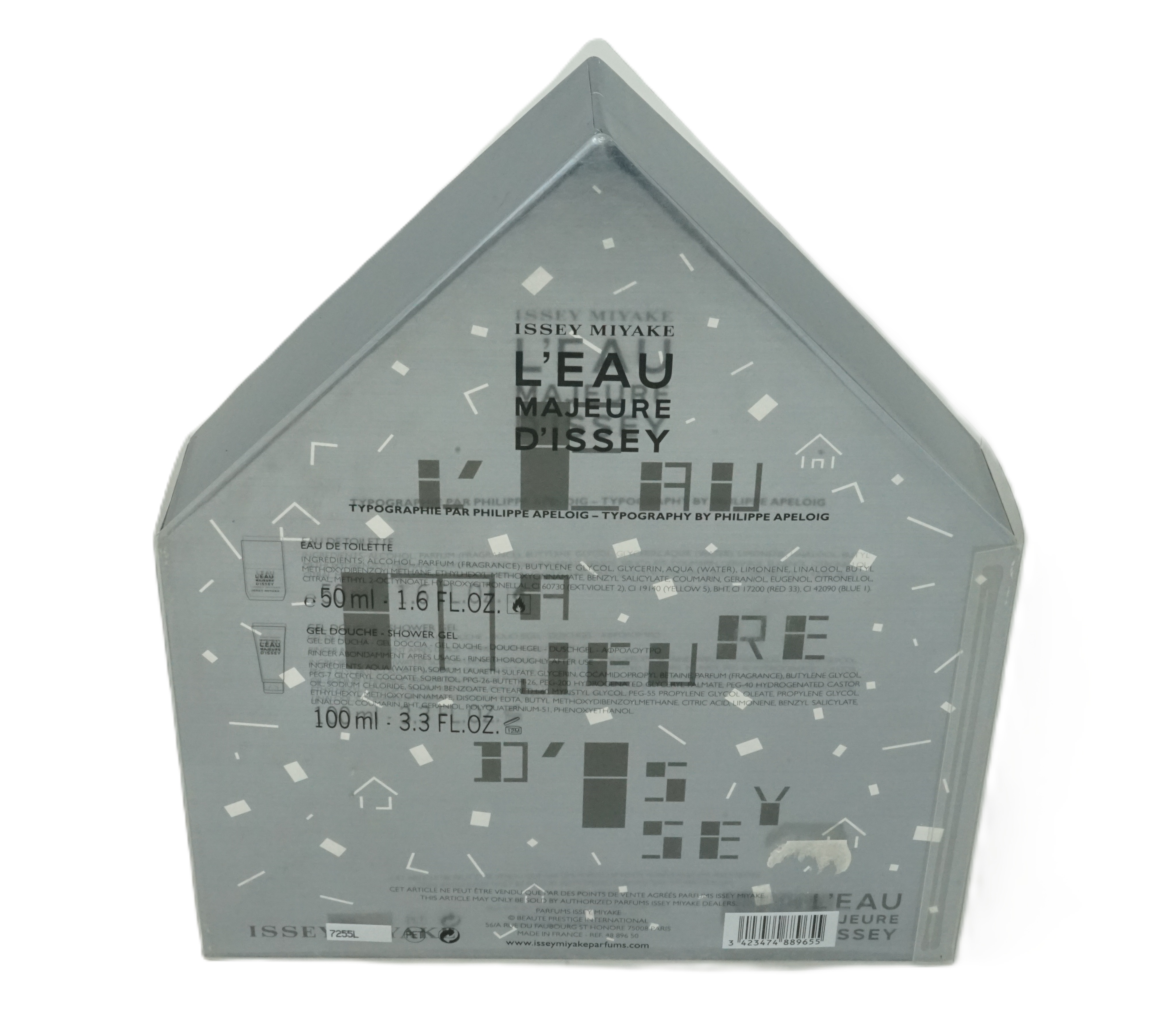 Issey Miyake L'Eau Majeure d'Issey Eau de Toilette 50ml + Shower Gel 100ml