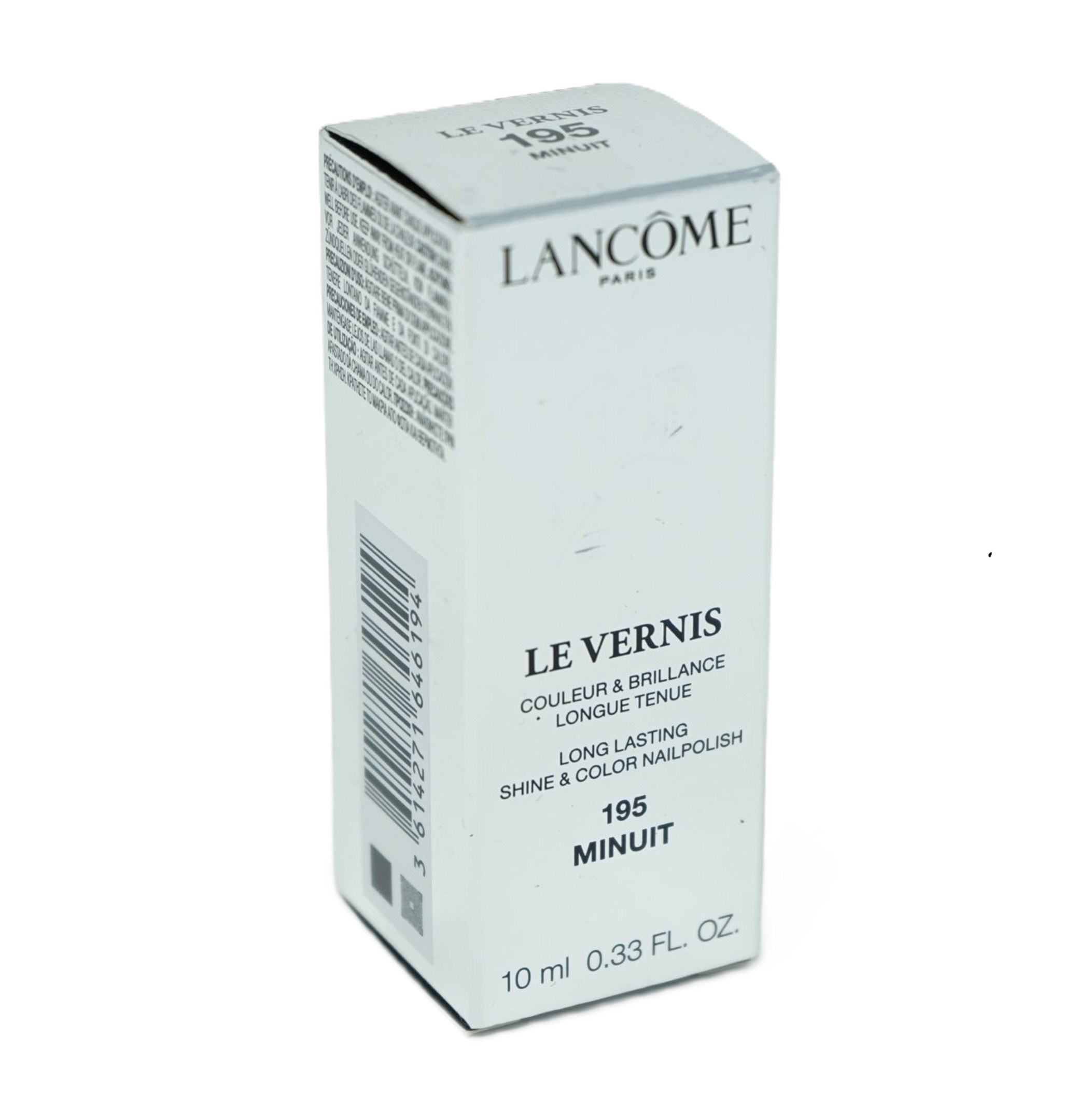 Lancome Le Vernis Nagellack 10ml/ 195 Minuit