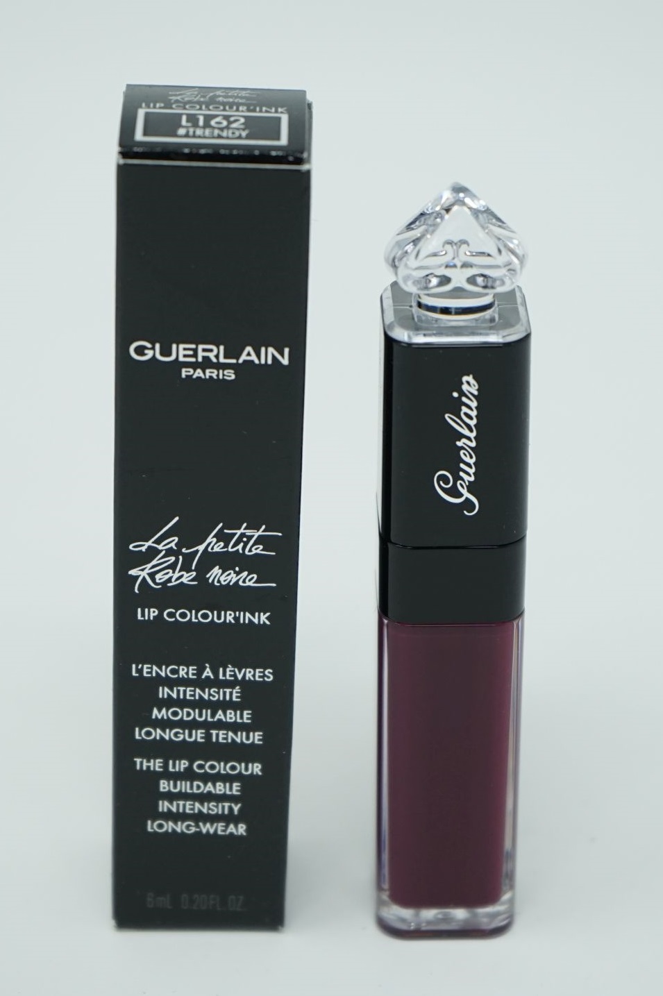 Guerlain La Petite Robe Noir Lip Colour Ink Lip Colour L162 Trendy