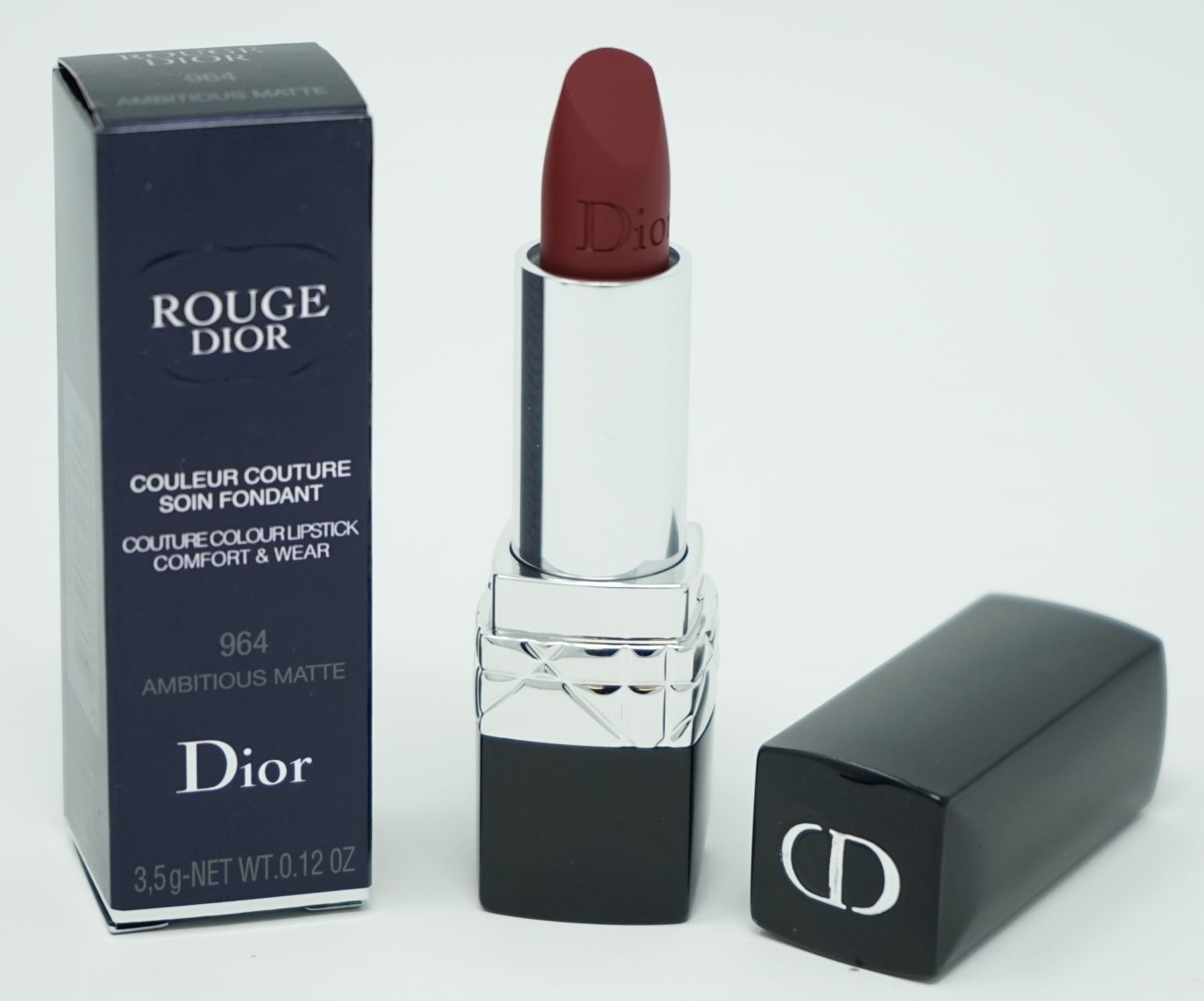 Dior Rouge Matte Lippenstift Lipstick 3,5g / 964 Ambitious Matte