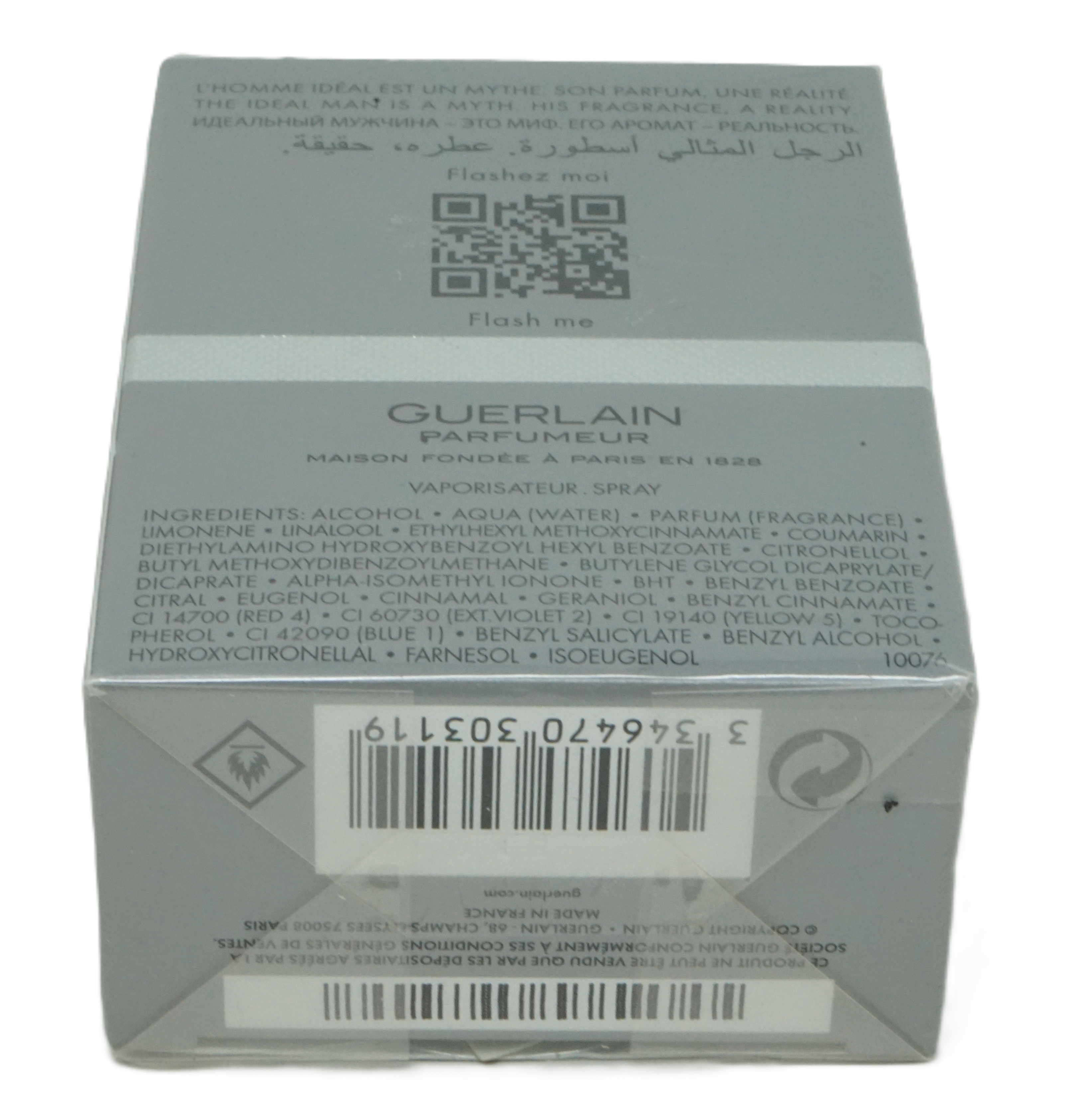 Guerlain L`Homme Ideal Eau de Parfum 50ml