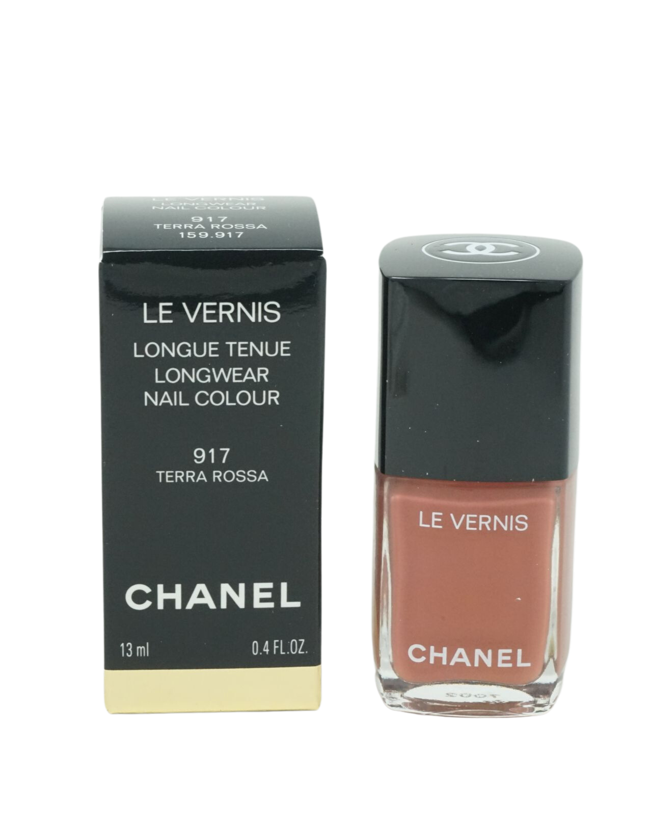 Chanel Le Vernis Longwear Nagellack 13ml 917 Terra Rossa