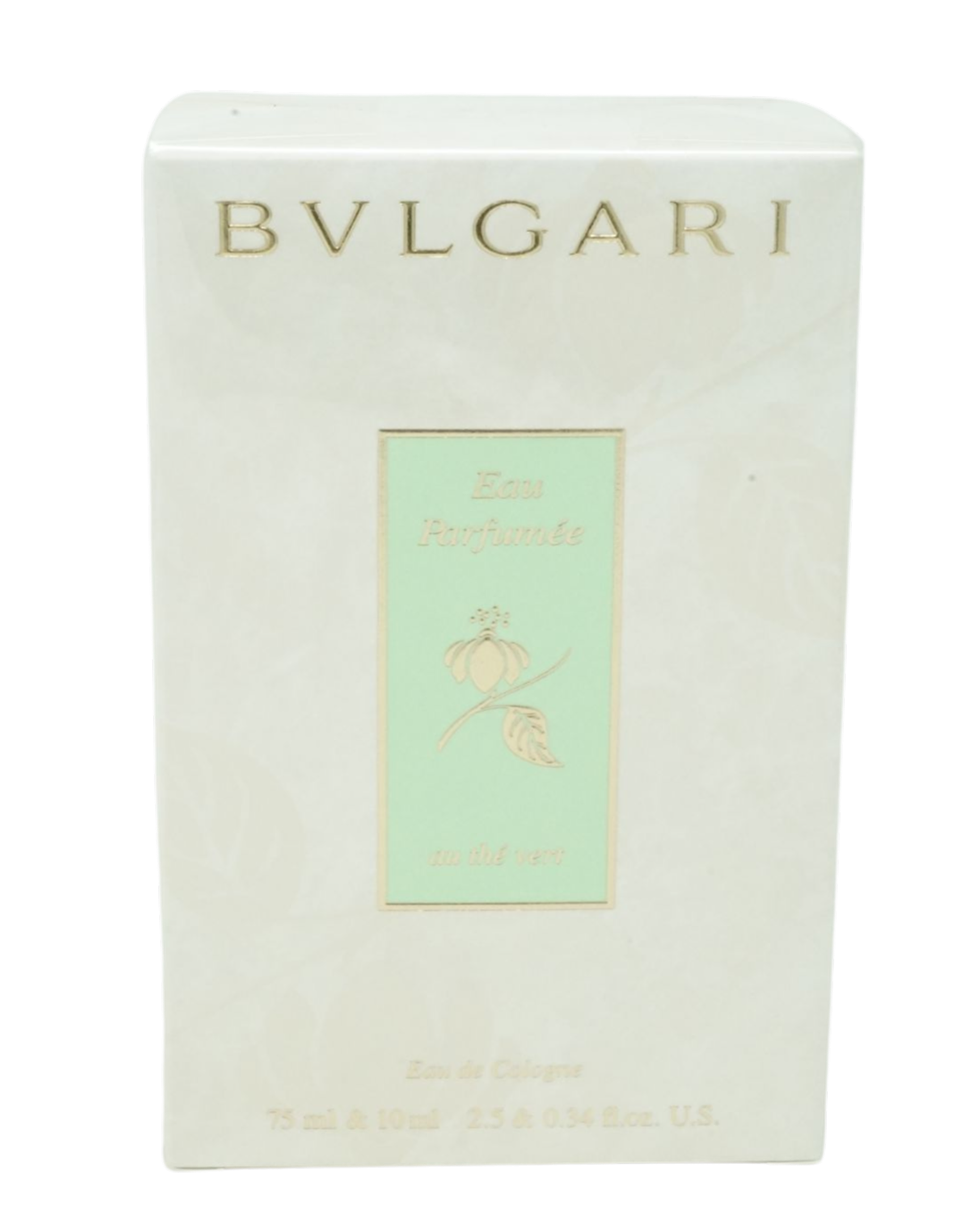 Bvlgari Eau Parfumee au the vert Eau de Cologne 75ml & 10ml Bvlgari Eau Parfumee au the vert Eau de Cologne 75ml & 10ml