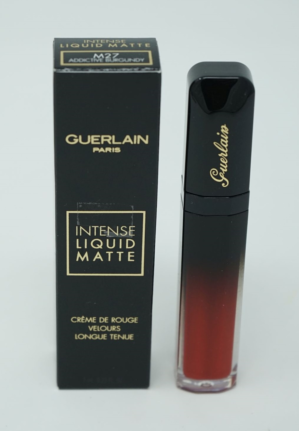 Guerlain Lip Colour Intense Liquid Matte M27 Addictive Burgundy