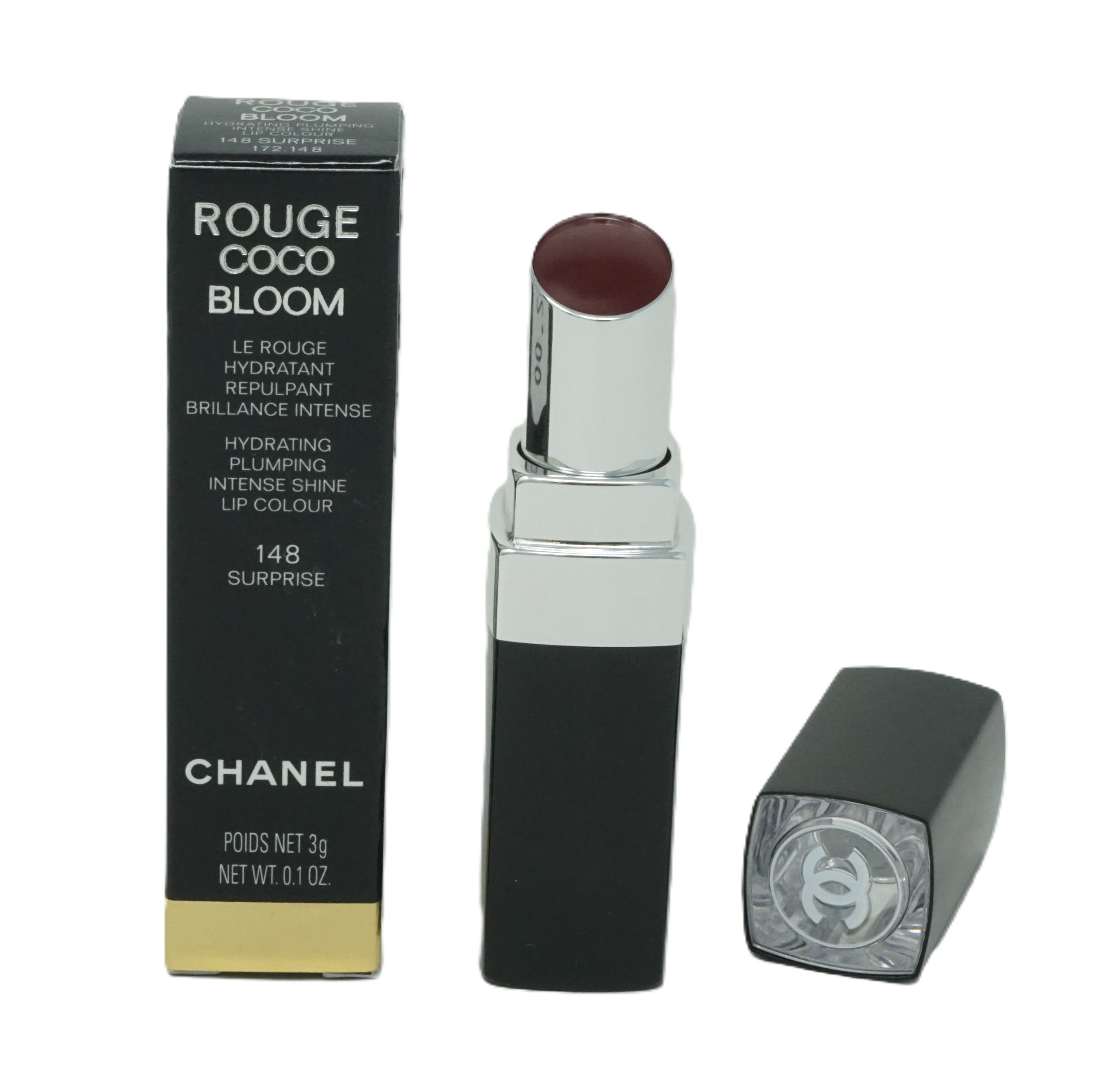 Chanel Rouge Coco Bloom Lippenstift 3g Surprise 148