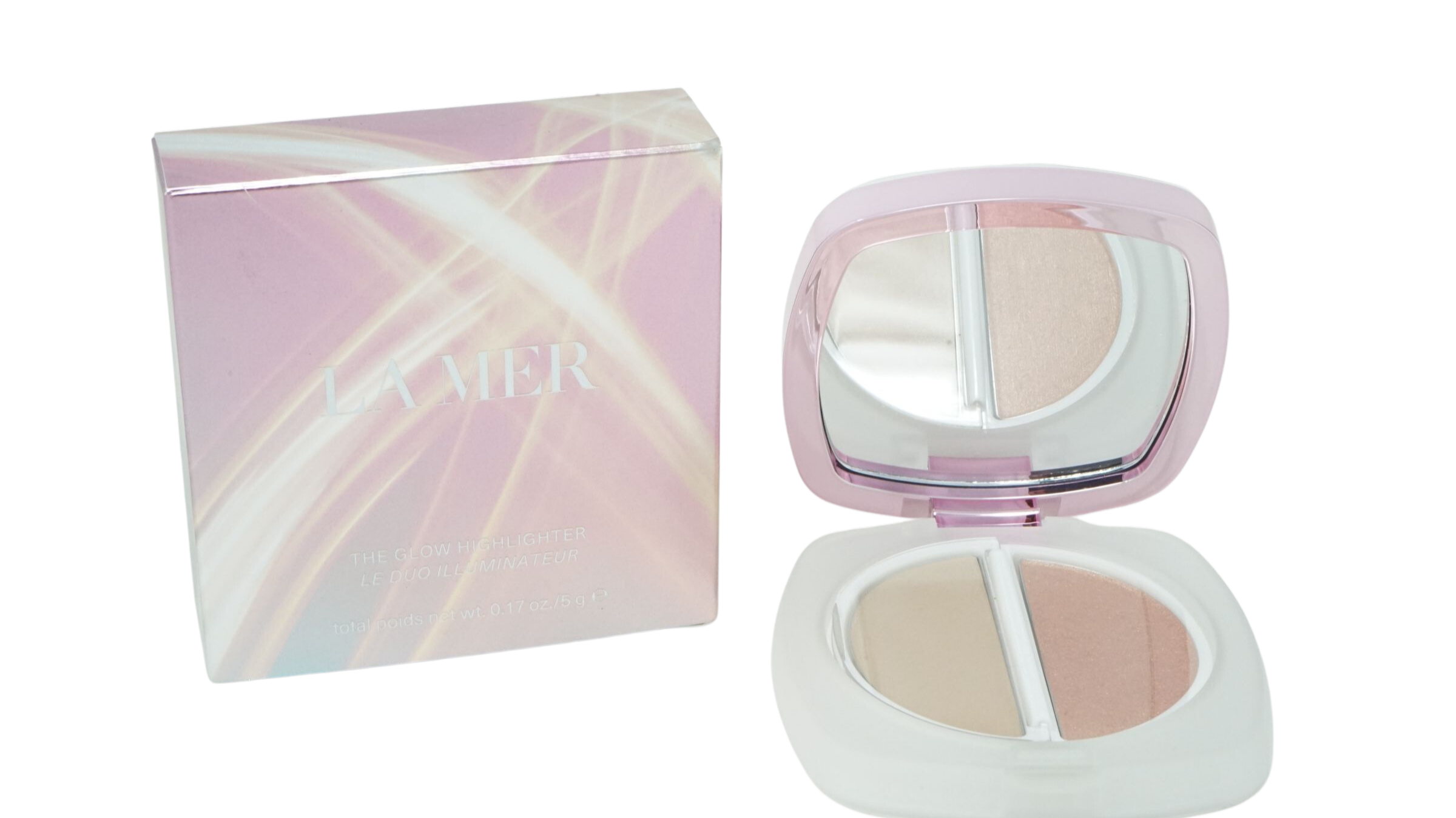 La Mer The Glow Palette Highlighter Le Duo 5g