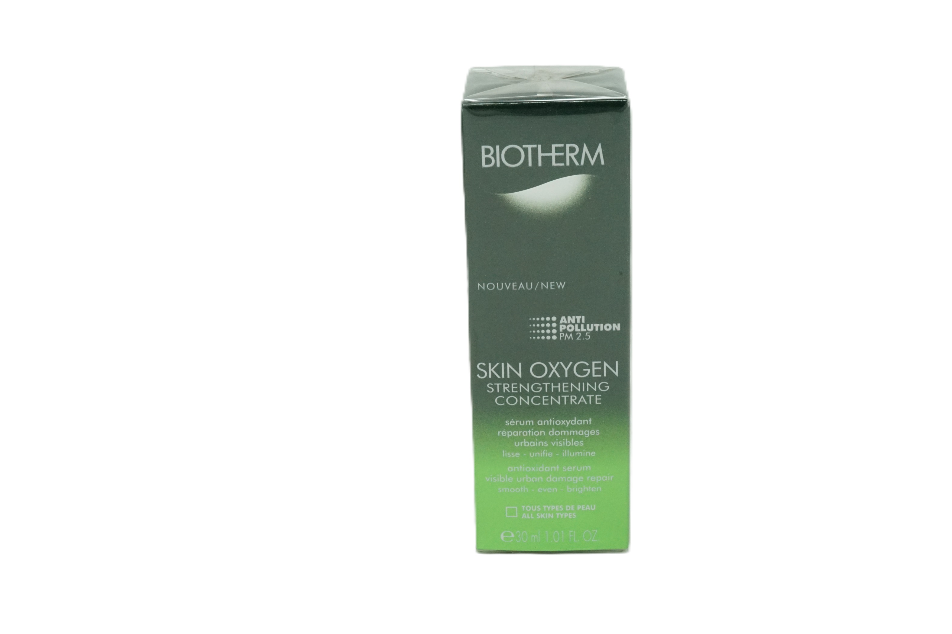 Biotherm Gesichts Oxygen Strengthening Gesichtsserum Alle Hauttypen 30 ml Biotherm Gesichts Oxygen Strengthening Gesichtsserum Alle Hauttypen 30 ml