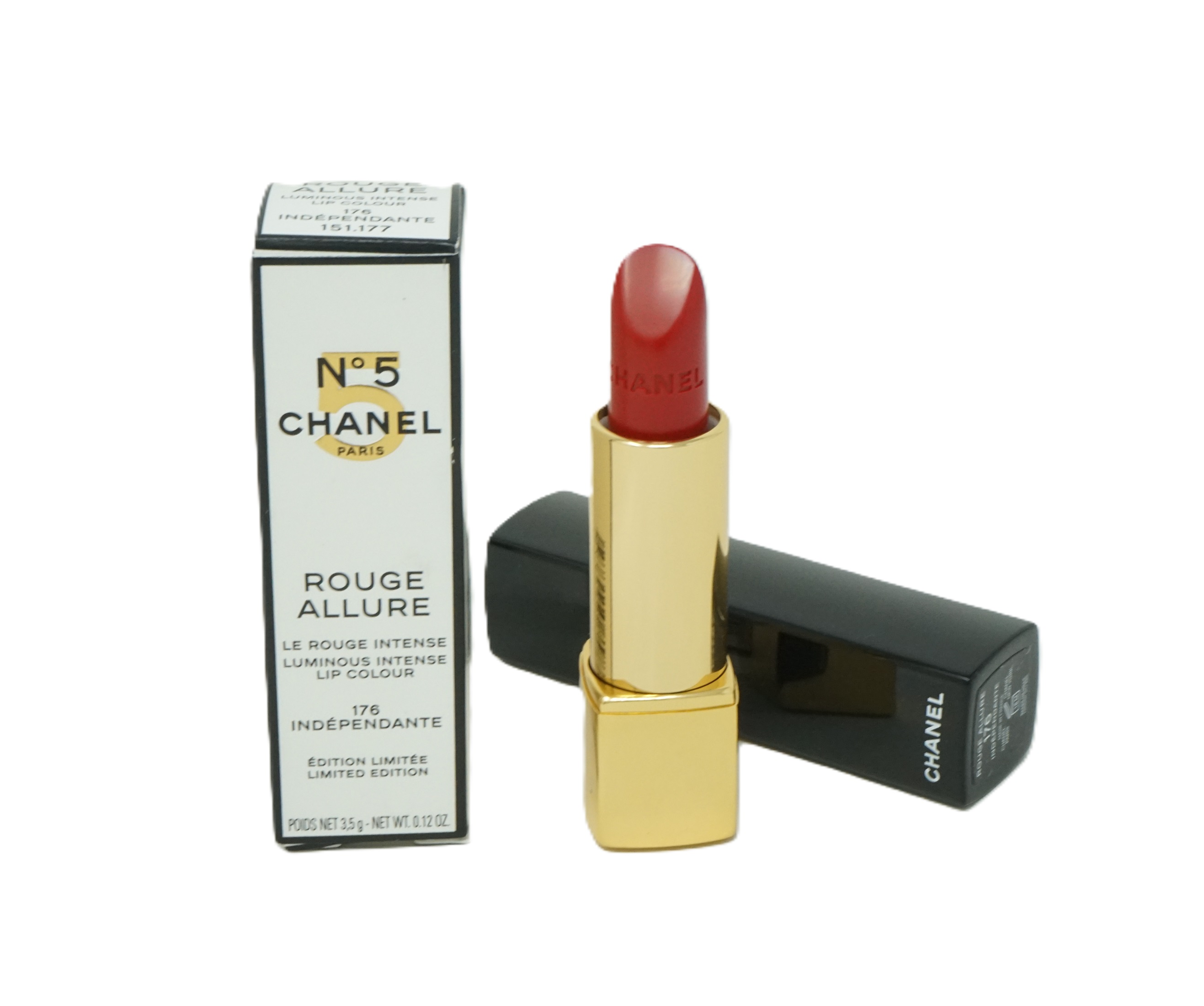 Chanel No5 Rouge Allure Limited Edition 3,5g Lippenstift 176 Independante