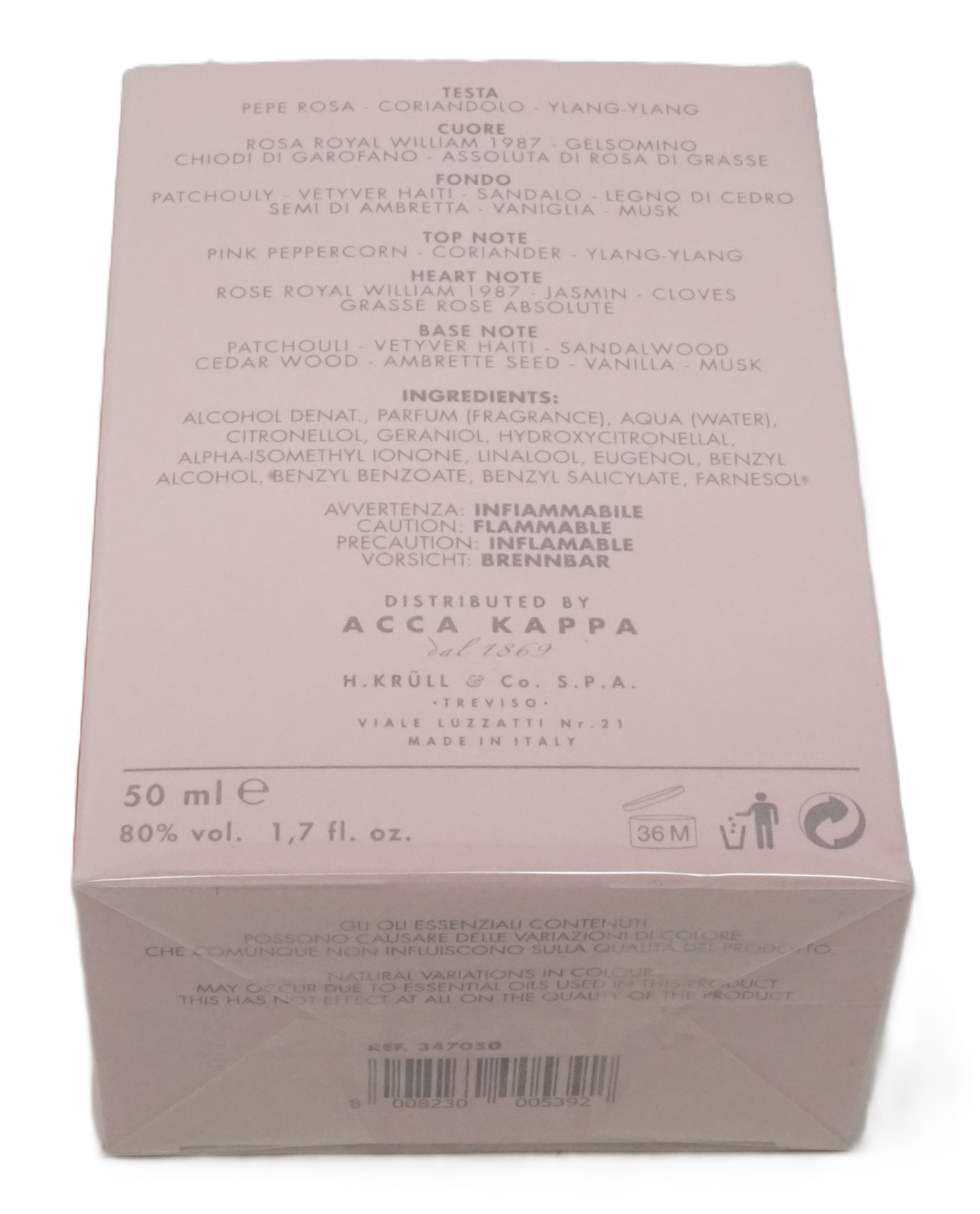 Acca Kappa Giardino segreto Eau de Parfum 50 ml
