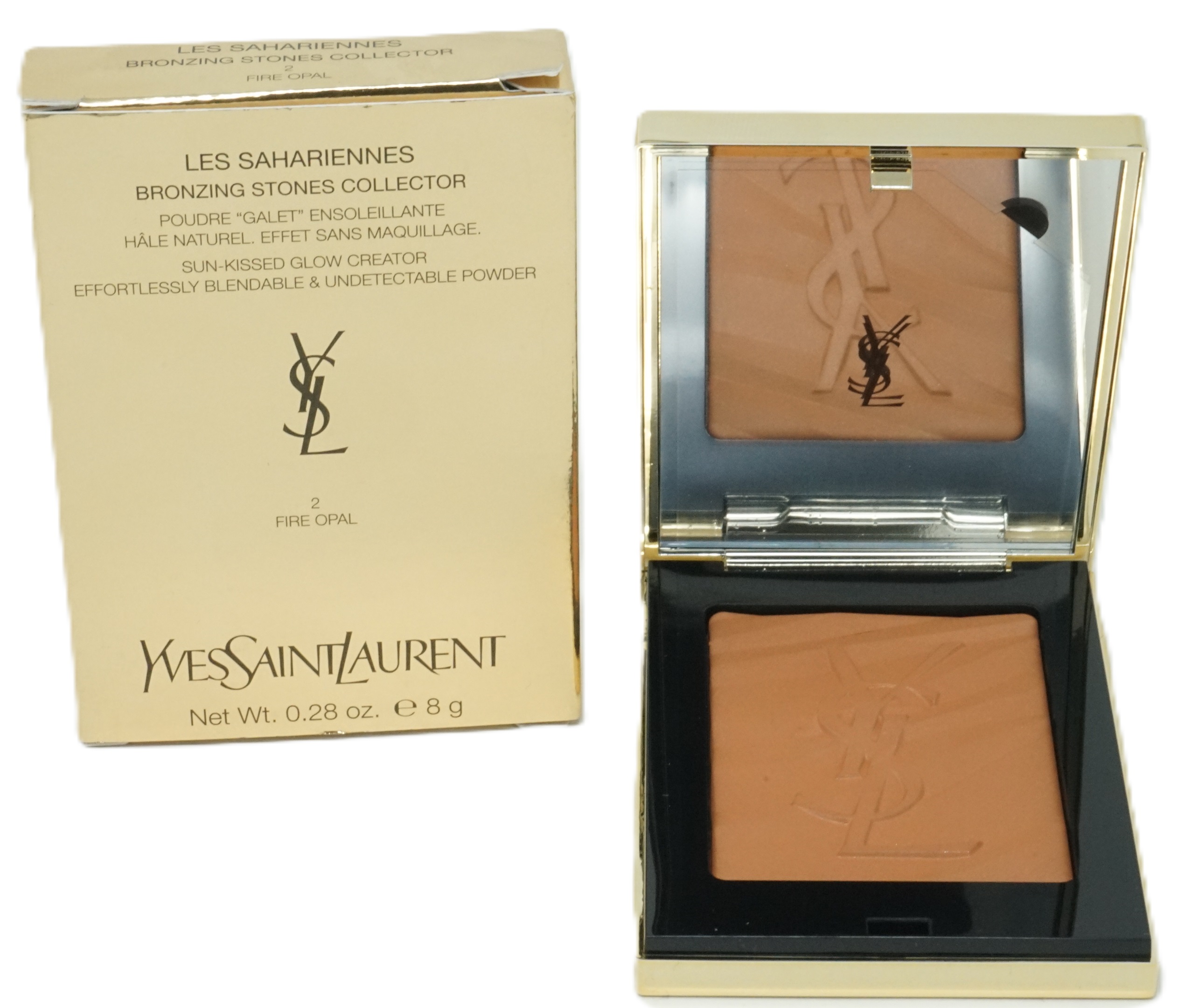 Yves Saint Laurent les sahariennes Bronzing stones Collector 2 Fire opal 8g