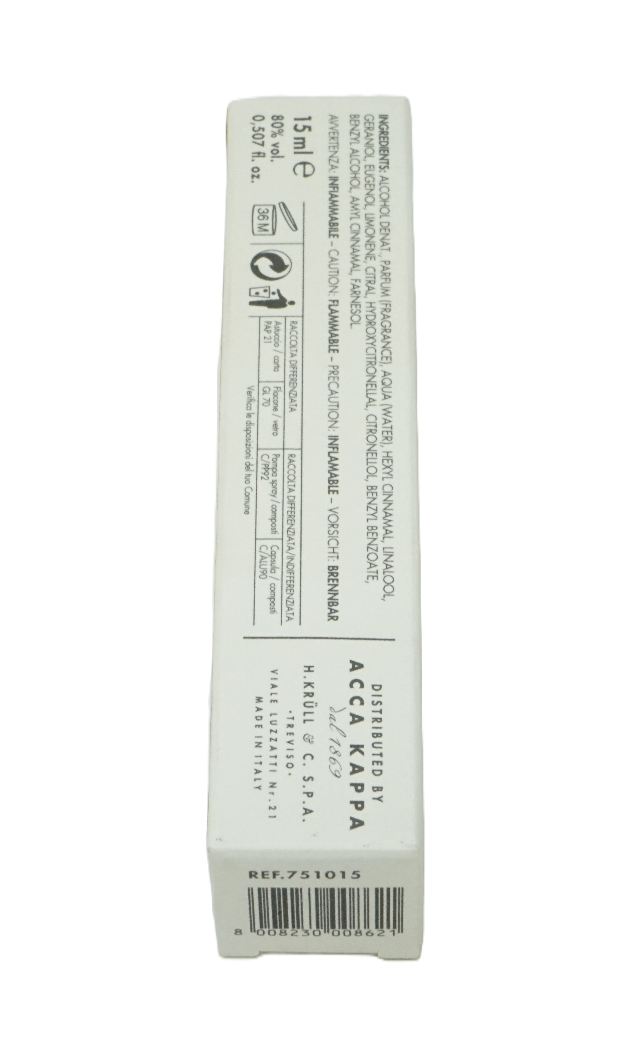 Acca Kappa calycanthus Eau de Parfum 15 ml