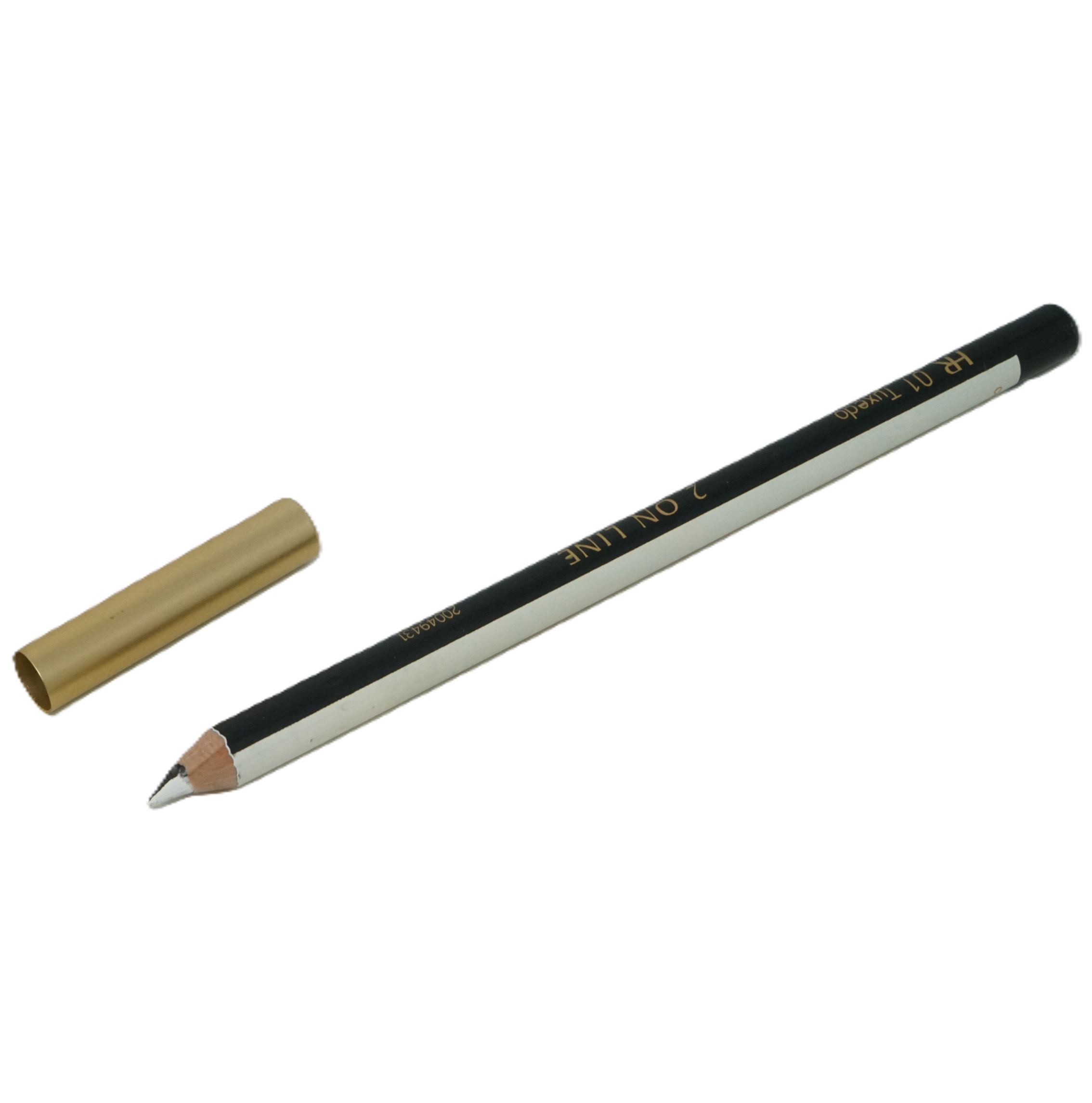 2 On Line Bicolor Eye Pencil Eyeliner 01 Tuxedo 1,39 g 2 On Line Bicolor Eye Pencil Eyeliner 01 Tuxedo 1,39 g