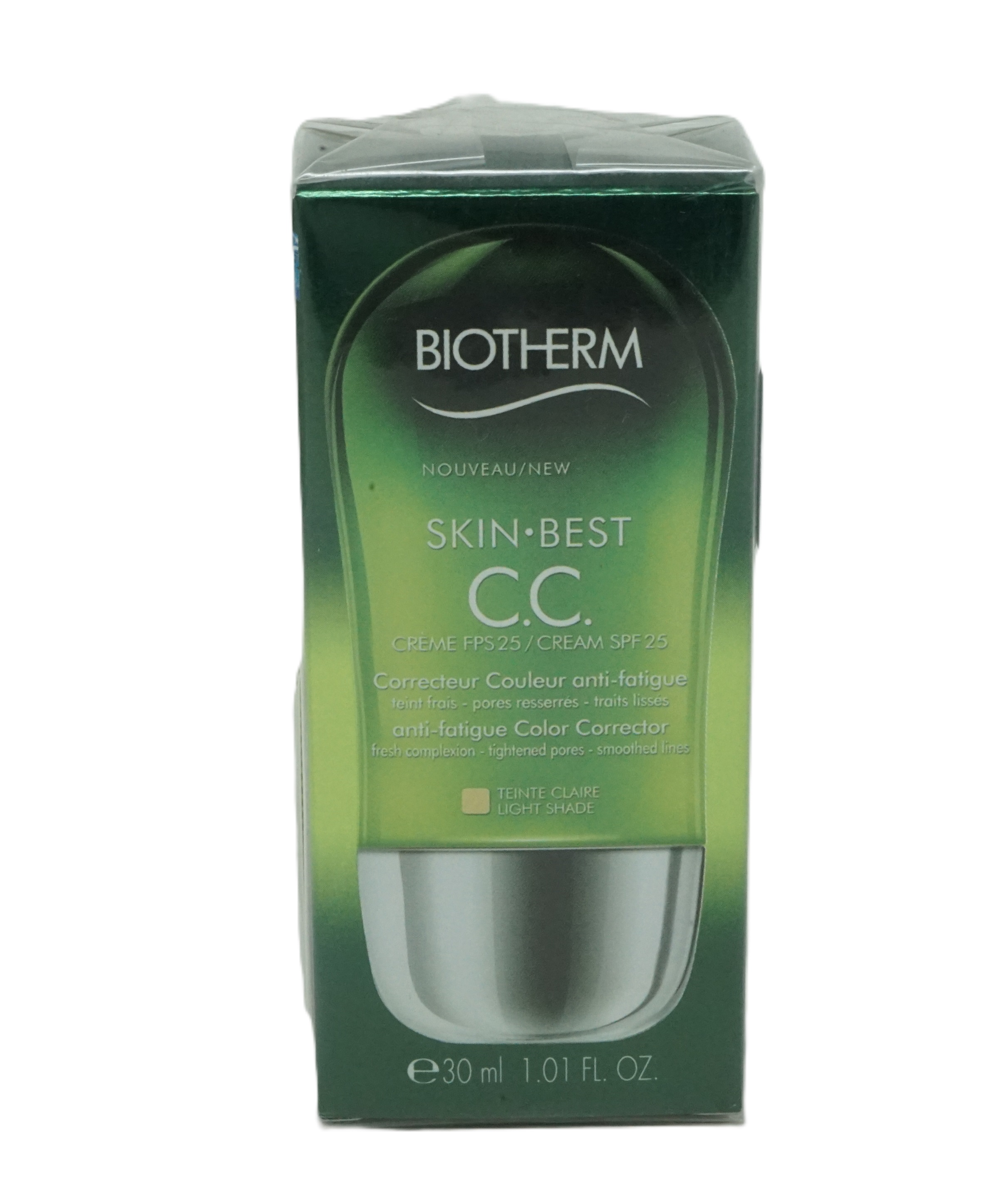 Biotherm Haut  Best CC anti-fatigue Color Corrector light shade 30 ml
