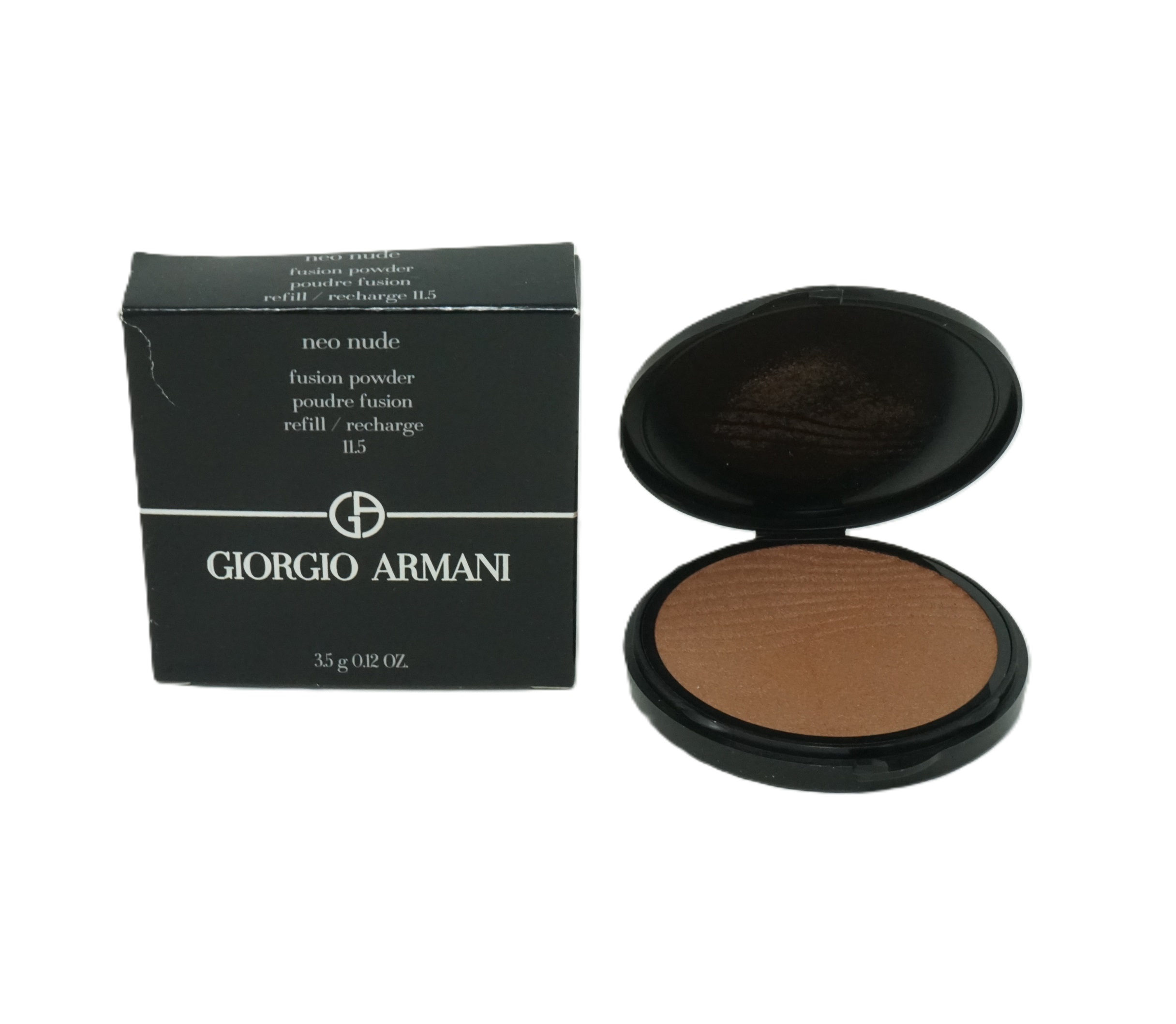 Giorgio Armani Neo Nude Fusion Powder 3,5g Refill Puder 11,5