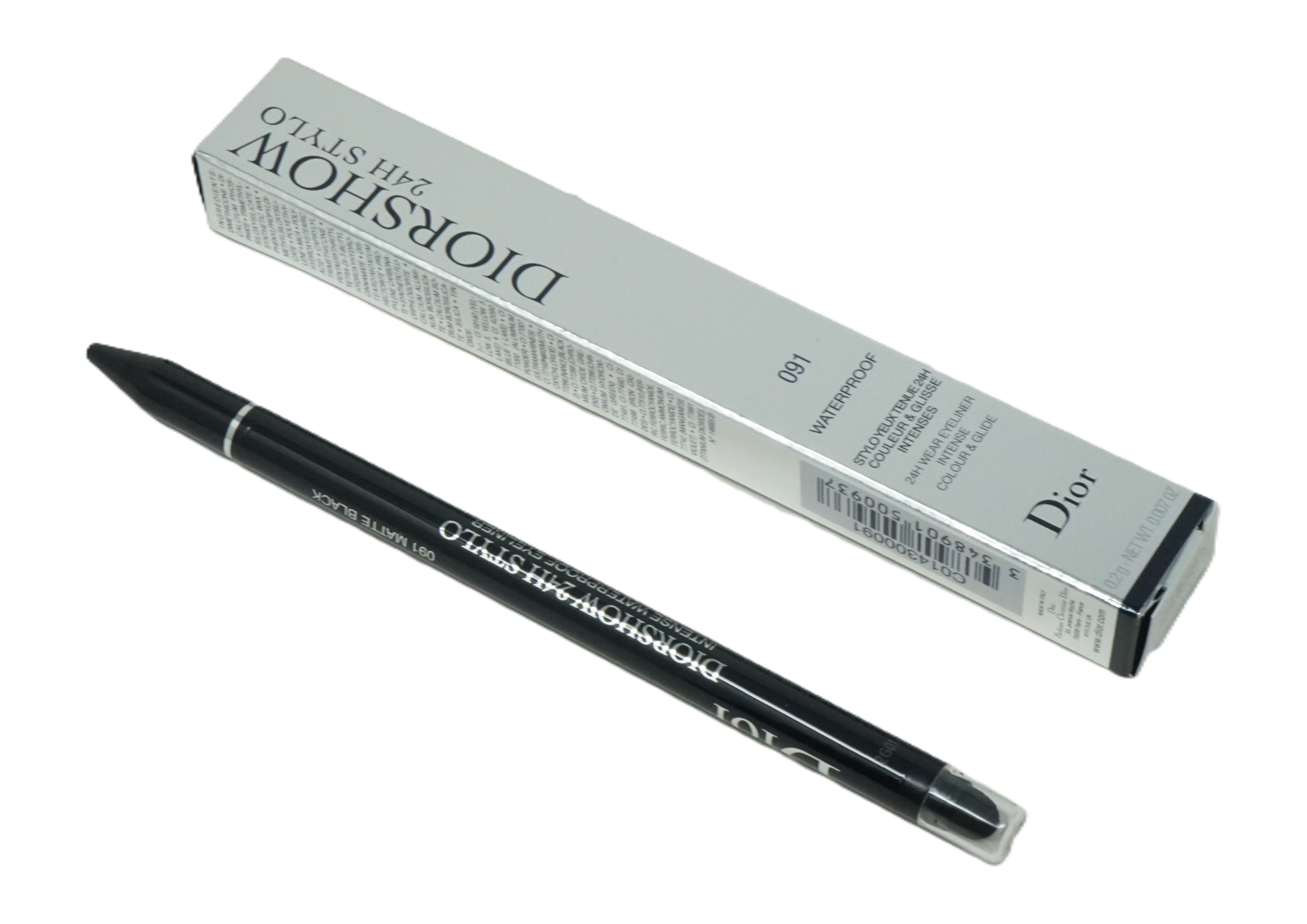Dior Diorshow 24H Stylo Wasserfest Eyeliner 091 Matte Black  0,2g
