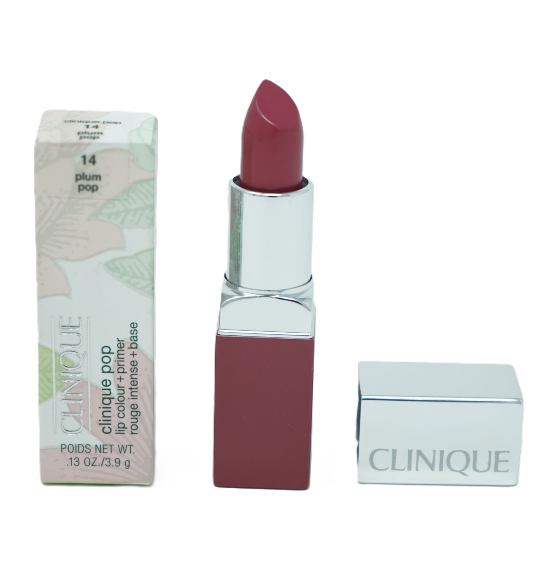 Clinique Pop Lip Colour Lippenstift 14 plum pop 3,9g