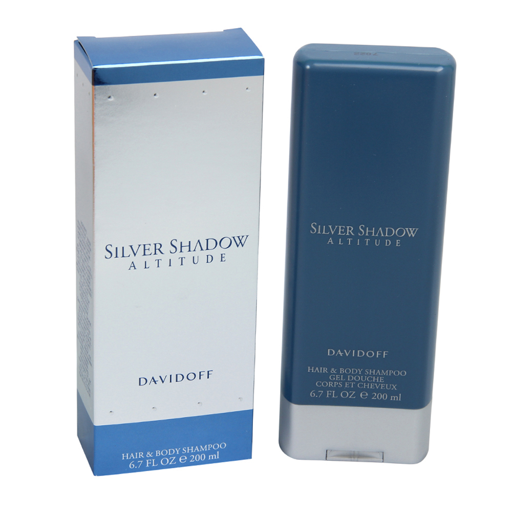 Davidoff Silver Shadow Altitude Hair & Body Shampoo 200 ml